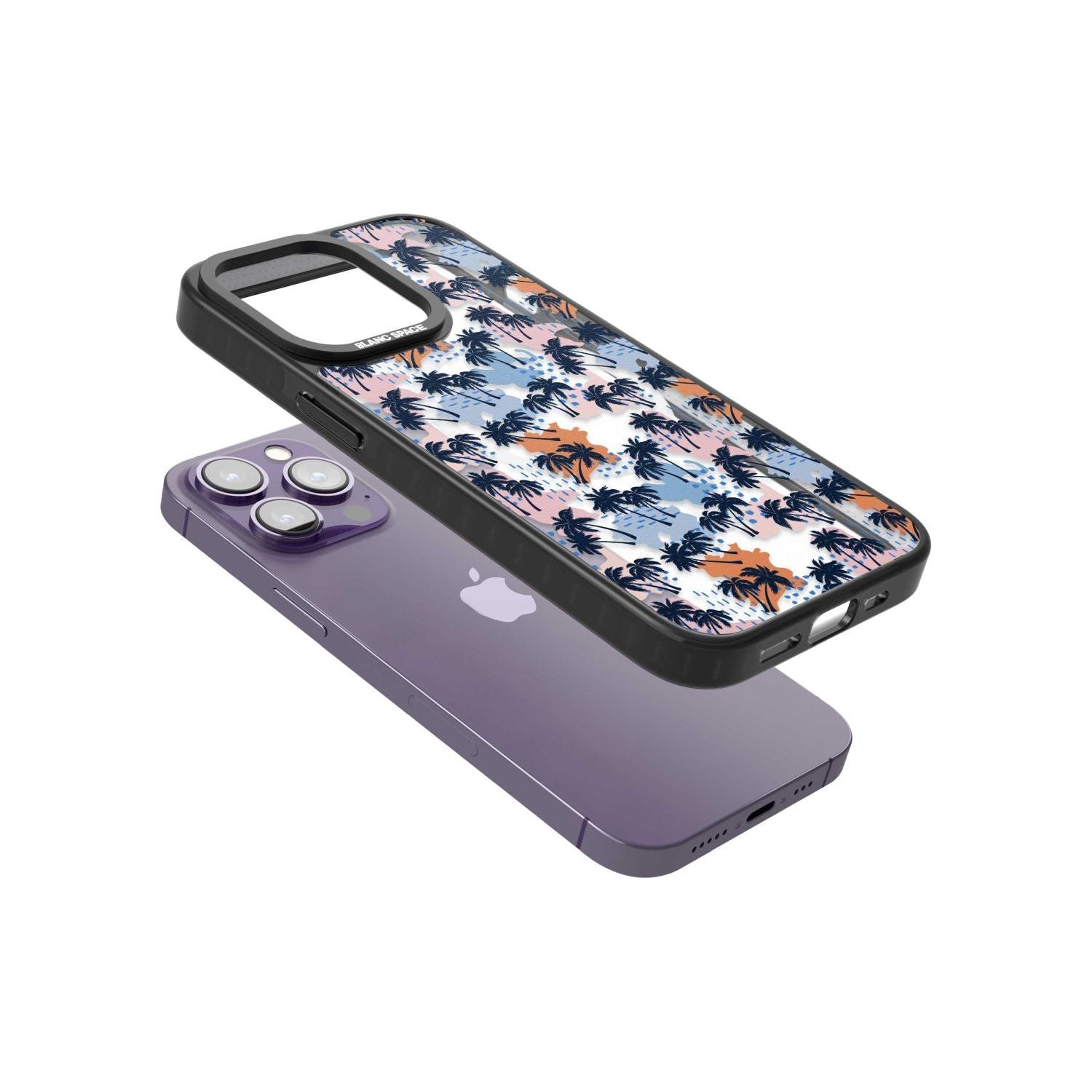 Tropical Vibes Palm Clear