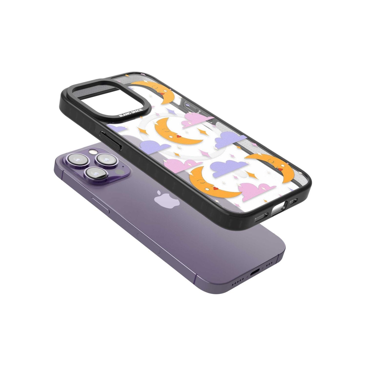 Moons & Clouds Phone Case iPhone 15 Pro Max / Black Impact Case,iPhone 15 Plus / Black Impact Case,iPhone 15 Pro / Black Impact Case,iPhone 15 / Black Impact Case,iPhone 15 Pro Max / Impact Case,iPhone 15 Plus / Impact Case,iPhone 15 Pro / Impact Case,iPhone 15 / Impact Case,iPhone 15 Pro Max / Magsafe Black Impact Case,iPhone 15 Plus / Magsafe Black Impact Case,iPhone 15 Pro / Magsafe Black Impact Case,iPhone 15 / Magsafe Black Impact Case,iPhone 14 Pro Max / Black Impact Case,iPhone 14 Plus / Black Impact