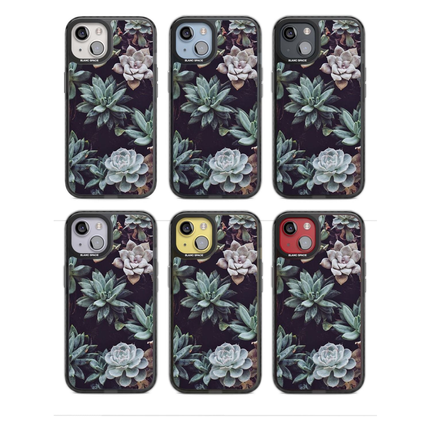 Mixed Succulents - Real Botanical Photographs Phone Case iPhone 15 Pro Max / Black Impact Case,iPhone 15 Plus / Black Impact Case,iPhone 15 Pro / Black Impact Case,iPhone 15 / Black Impact Case,iPhone 15 Pro Max / Impact Case,iPhone 15 Plus / Impact Case,iPhone 15 Pro / Impact Case,iPhone 15 / Impact Case,iPhone 15 Pro Max / Magsafe Black Impact Case,iPhone 15 Plus / Magsafe Black Impact Case,iPhone 15 Pro / Magsafe Black Impact Case,iPhone 15 / Magsafe Black Impact Case,iPhone 14 Pro Max / Black Impact Cas