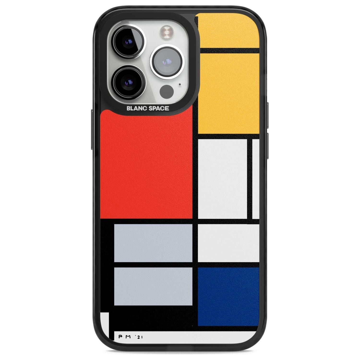 Piet Mondrian'S Composition