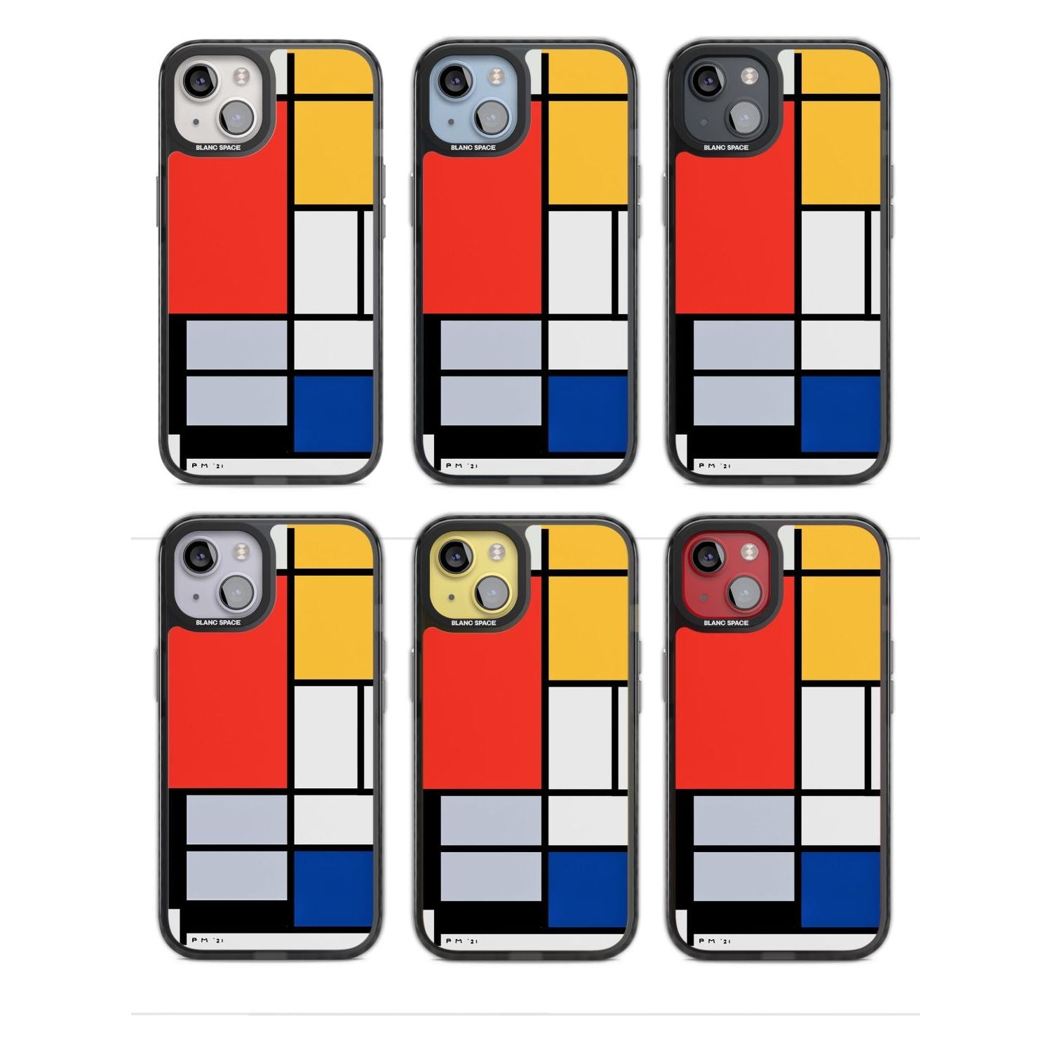 Piet Mondrian'S Composition