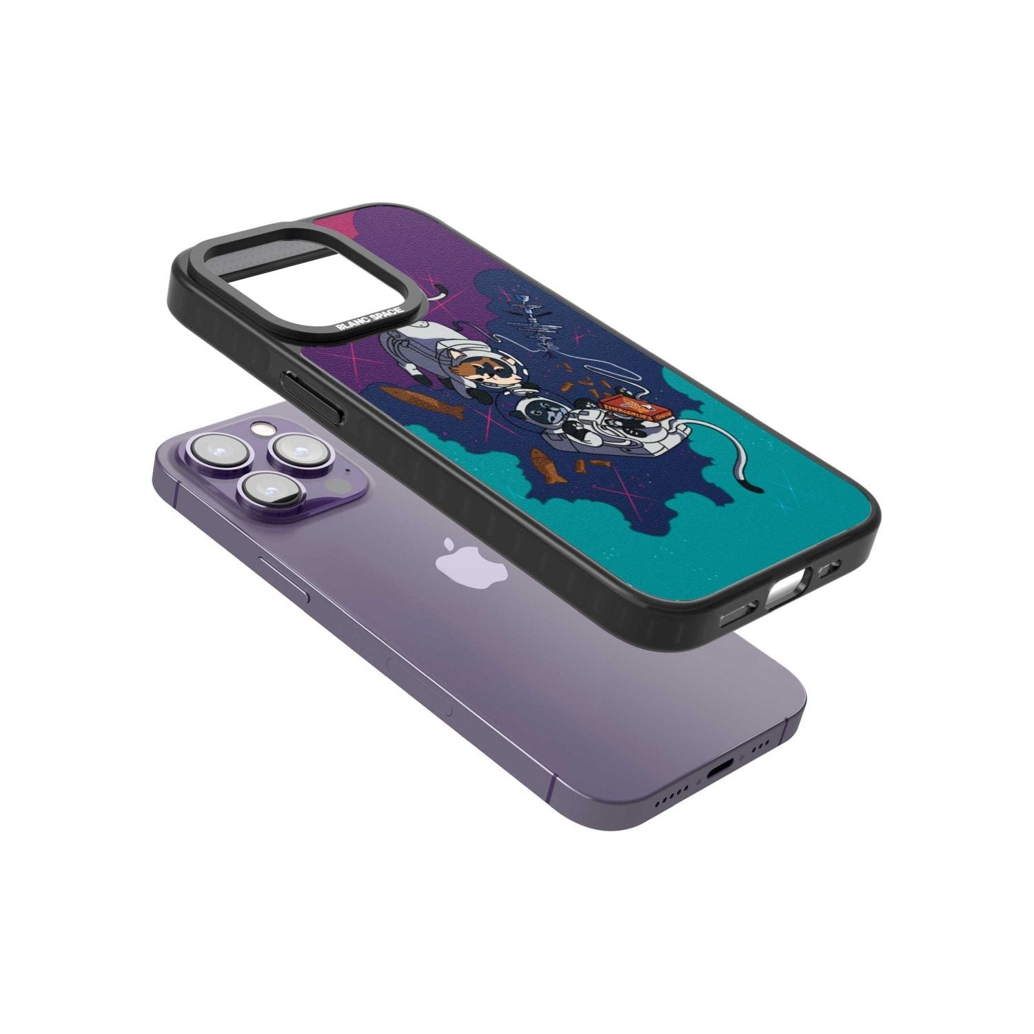 Cats In Space Phone Case iPhone 15 Pro Max / Black Impact Case,iPhone 15 Plus / Black Impact Case,iPhone 15 Pro / Black Impact Case,iPhone 15 / Black Impact Case,iPhone 15 Pro Max / Impact Case,iPhone 15 Plus / Impact Case,iPhone 15 Pro / Impact Case,iPhone 15 / Impact Case,iPhone 15 Pro Max / Magsafe Black Impact Case,iPhone 15 Plus / Magsafe Black Impact Case,iPhone 15 Pro / Magsafe Black Impact Case,iPhone 15 / Magsafe Black Impact Case,iPhone 14 Pro Max / Black Impact Case,iPhone 14 Plus / Black Impact