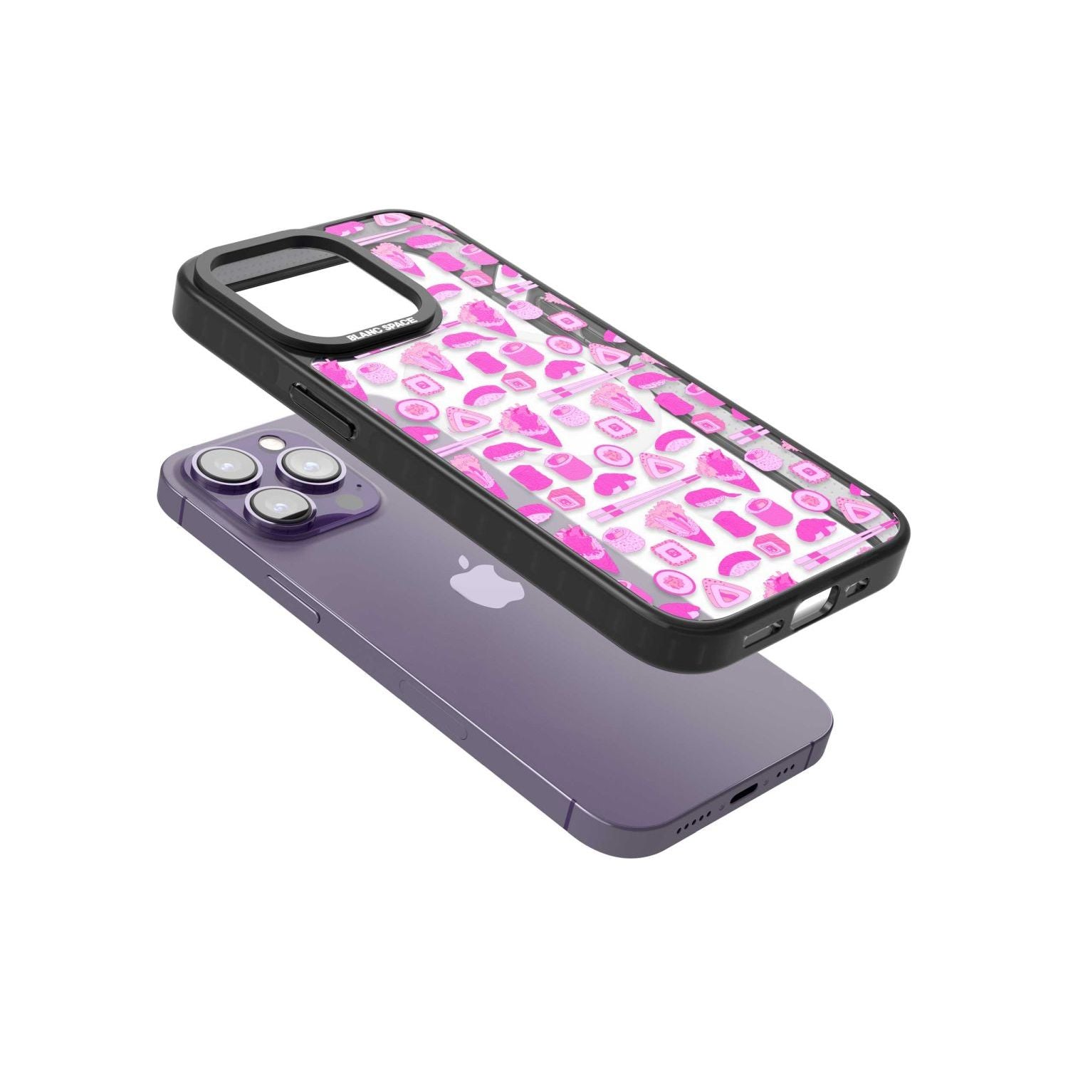 Bright Pink Sushi Pattern Phone Case iPhone 15 Pro Max / Black Impact Case,iPhone 15 Plus / Black Impact Case,iPhone 15 Pro / Black Impact Case,iPhone 15 / Black Impact Case,iPhone 15 Pro Max / Impact Case,iPhone 15 Plus / Impact Case,iPhone 15 Pro / Impact Case,iPhone 15 / Impact Case,iPhone 15 Pro Max / Magsafe Black Impact Case,iPhone 15 Plus / Magsafe Black Impact Case,iPhone 15 Pro / Magsafe Black Impact Case,iPhone 15 / Magsafe Black Impact Case,iPhone 14 Pro Max / Black Impact Case,iPhone 14 Plus / B