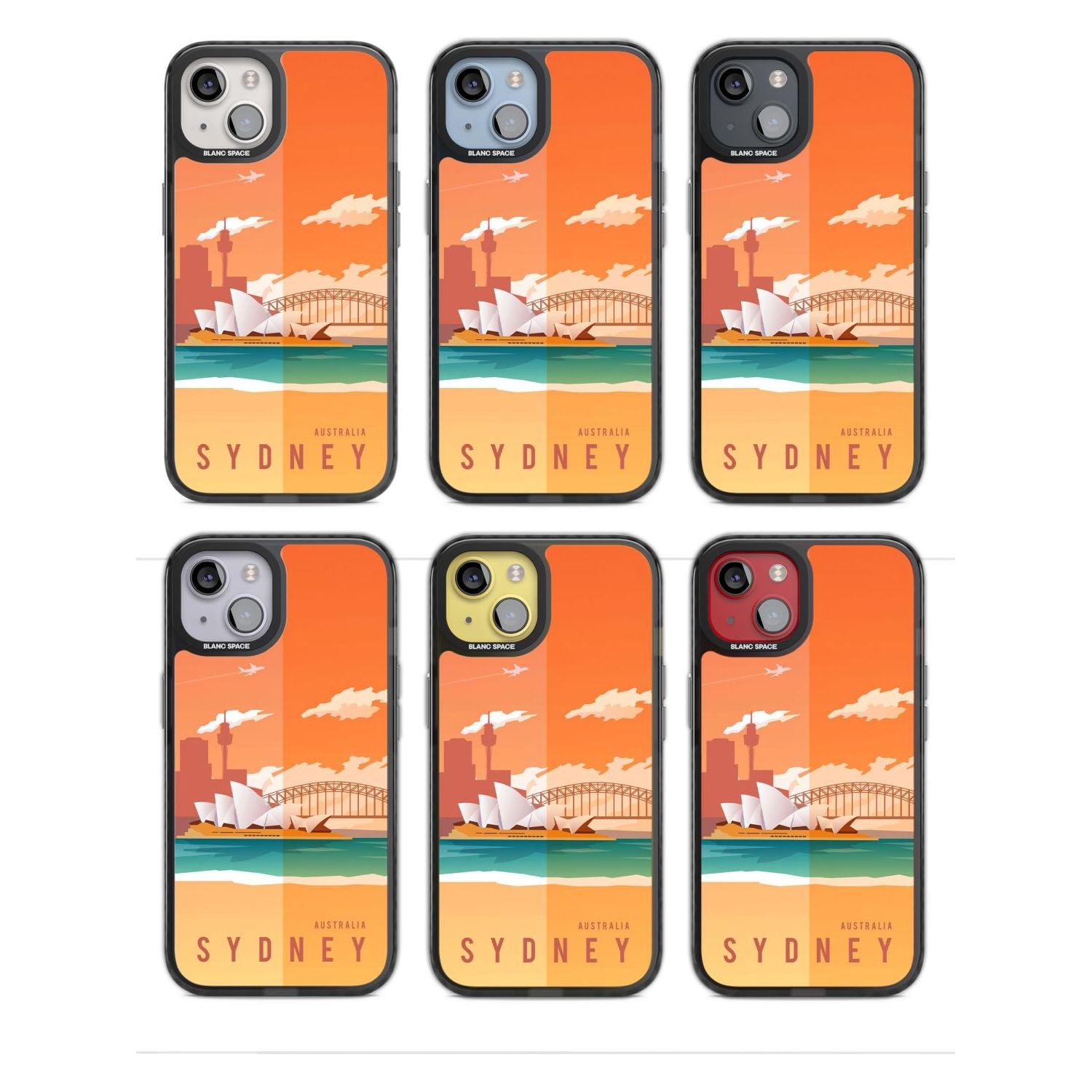 Vintage Travel Poster Sydney