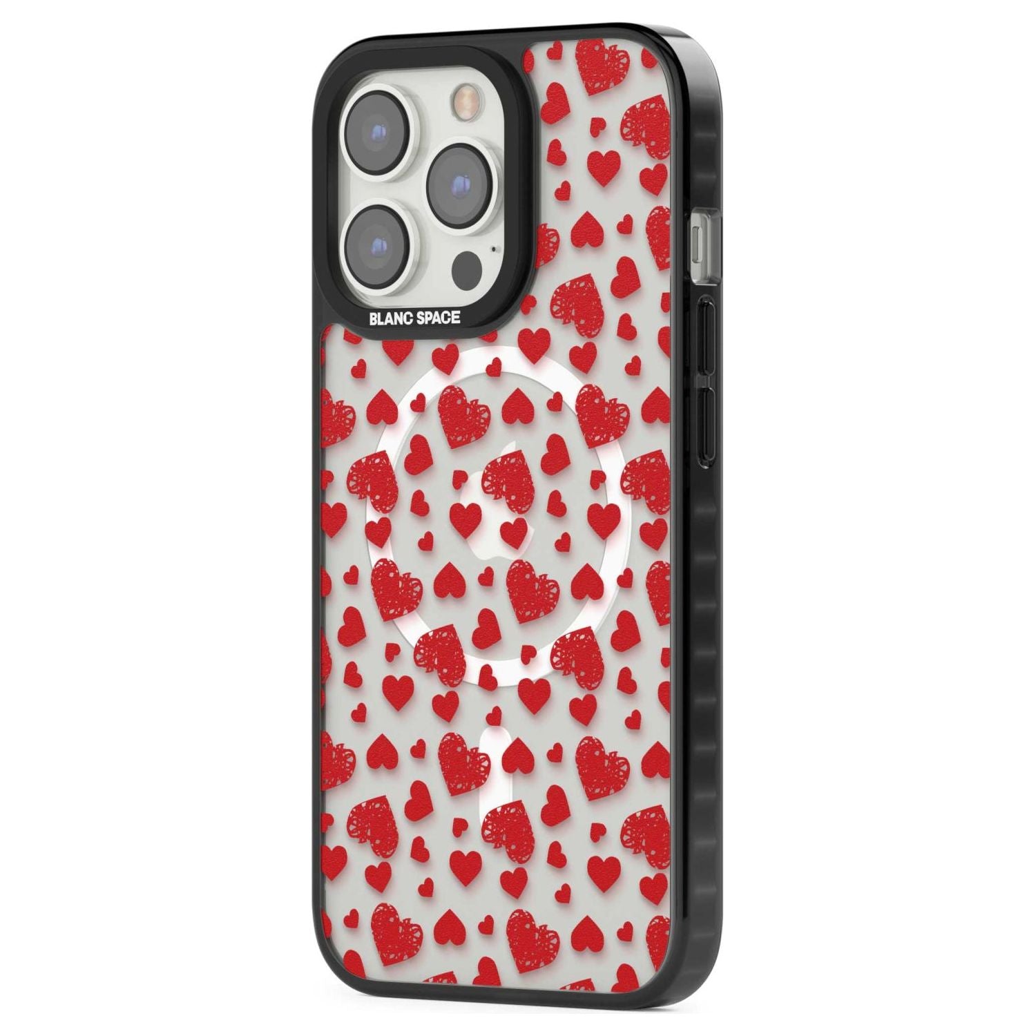 Red Heart Pattern Classic