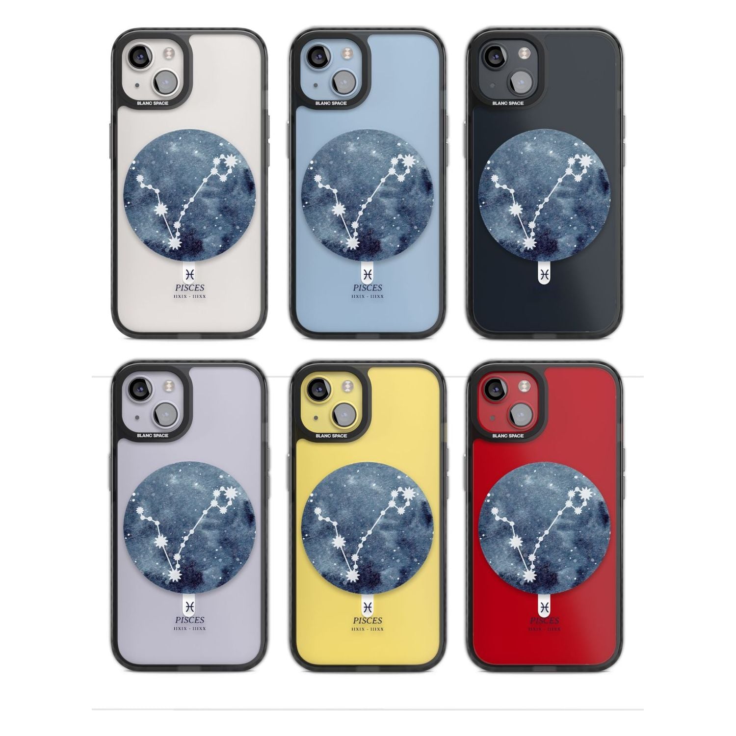 Pisces Zodiac Constellation