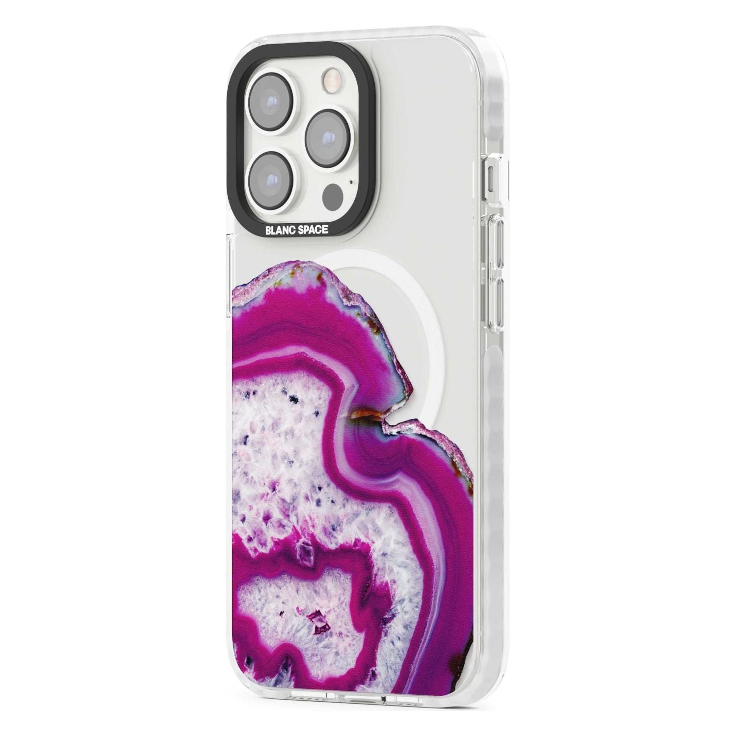 Violet Crystal Agate