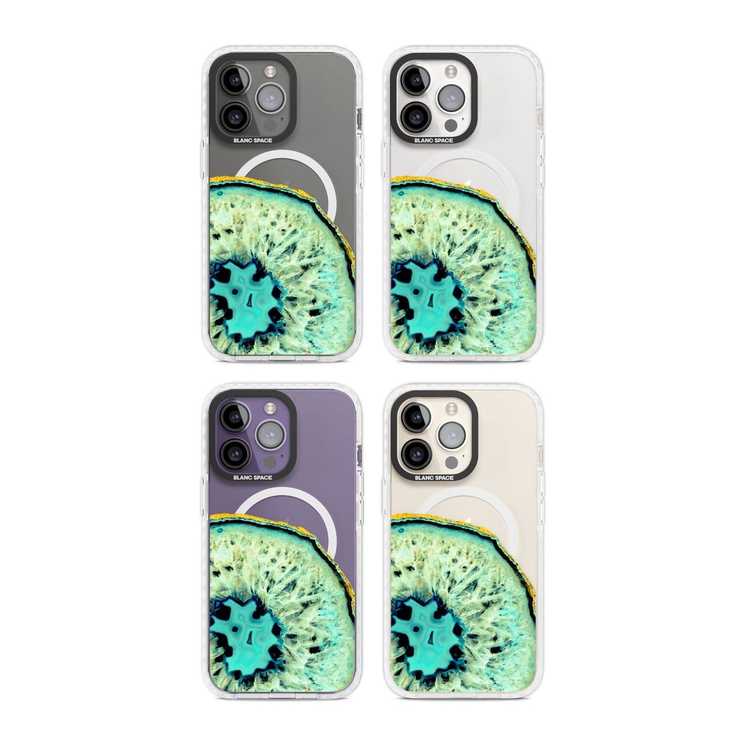 Turquoise Geode Crystal