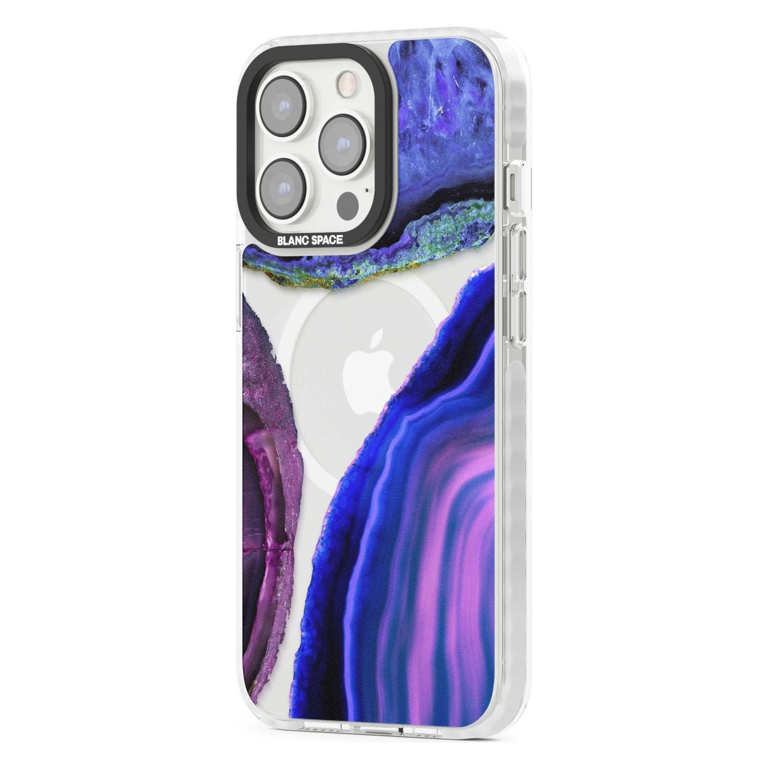 Violet Agate Slice