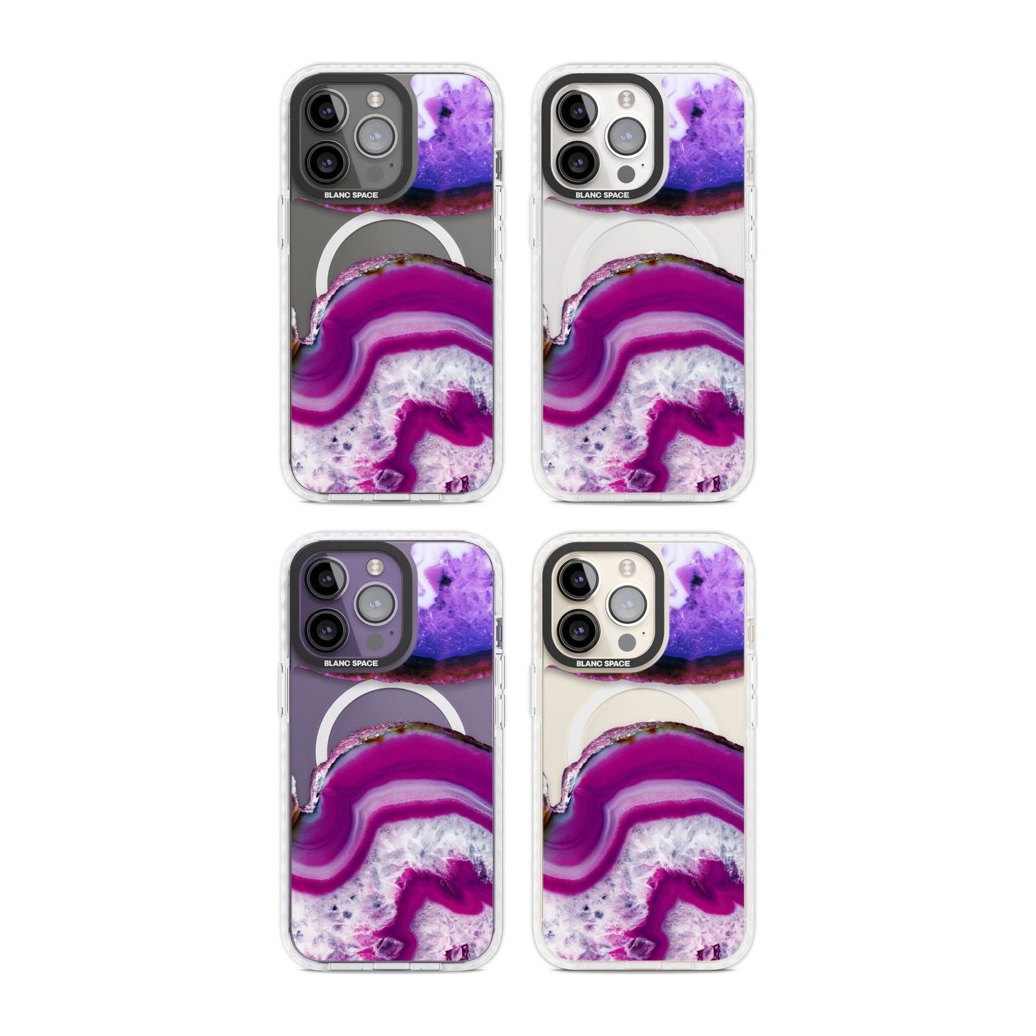 Amethyst Crystal Slice