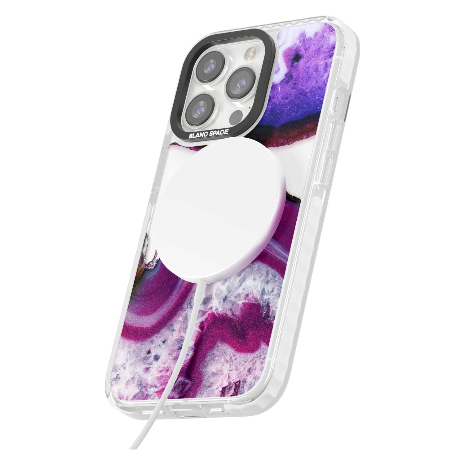 Amethyst Crystal Slice