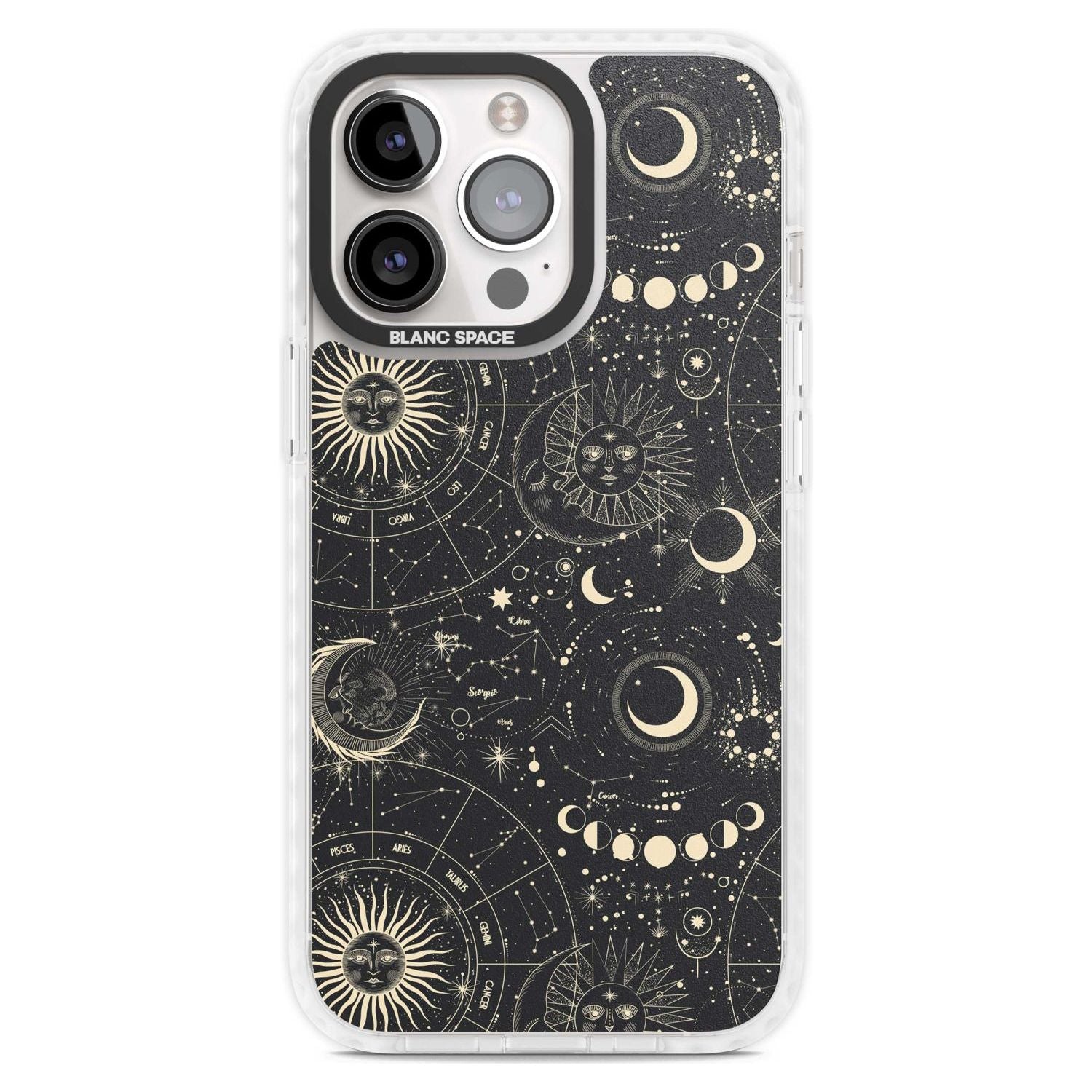 Celestial Suns, Moons & Zodiacs