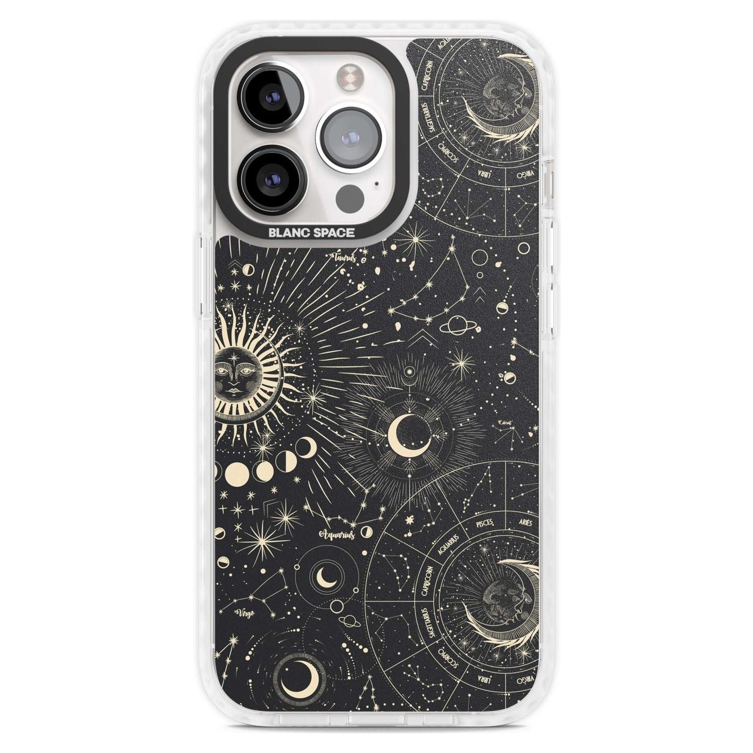 Suns & Zodiac Celestial Chart