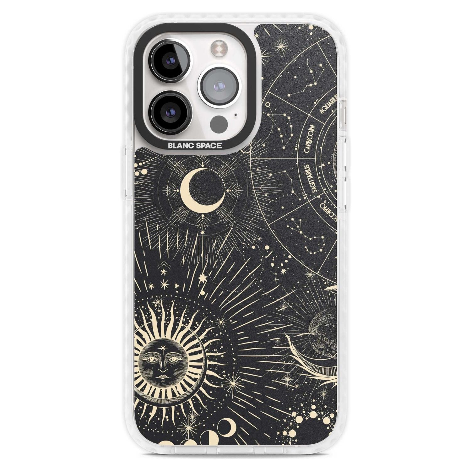 Cosmic Sun & Symbols Zodiac