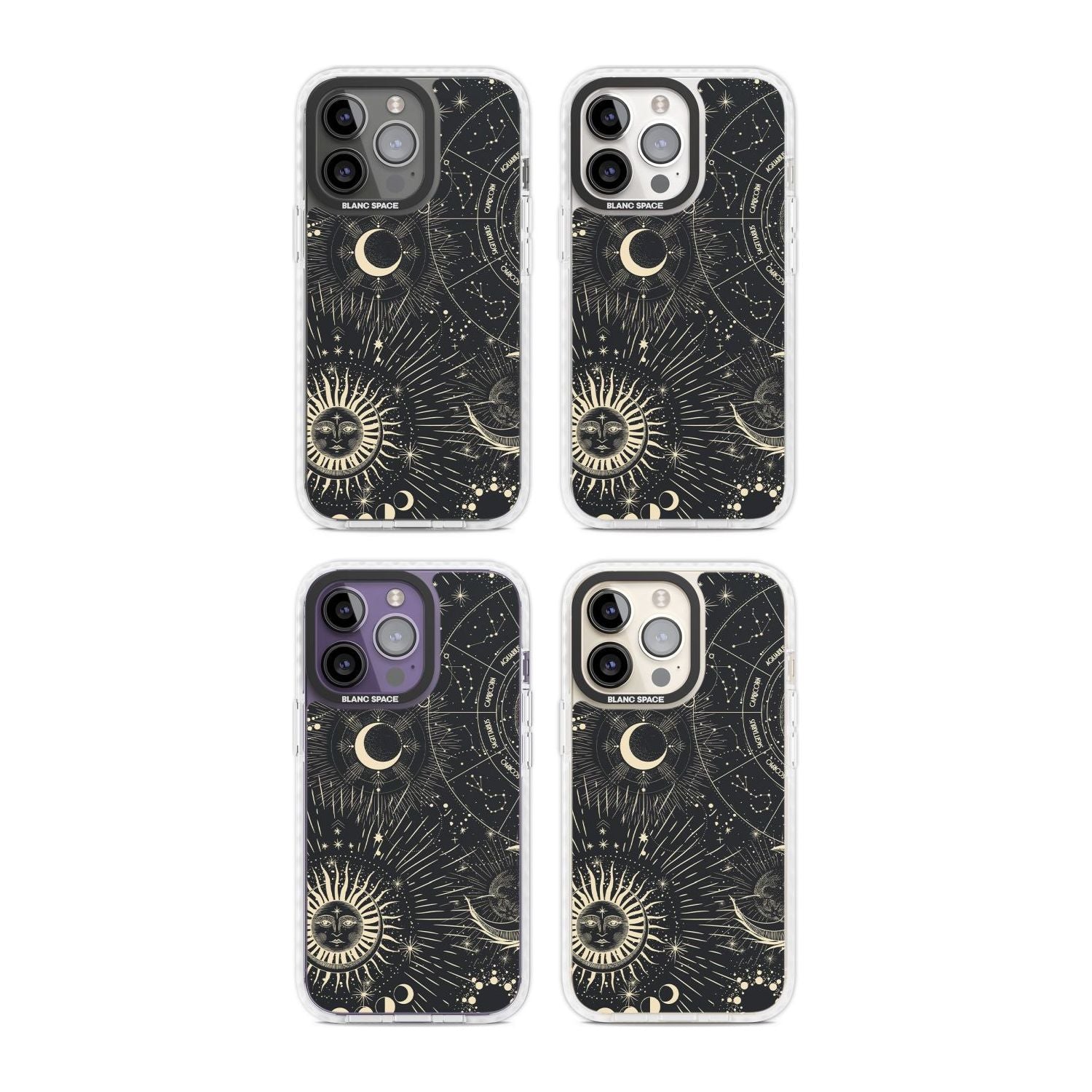 Cosmic Sun & Symbols Zodiac