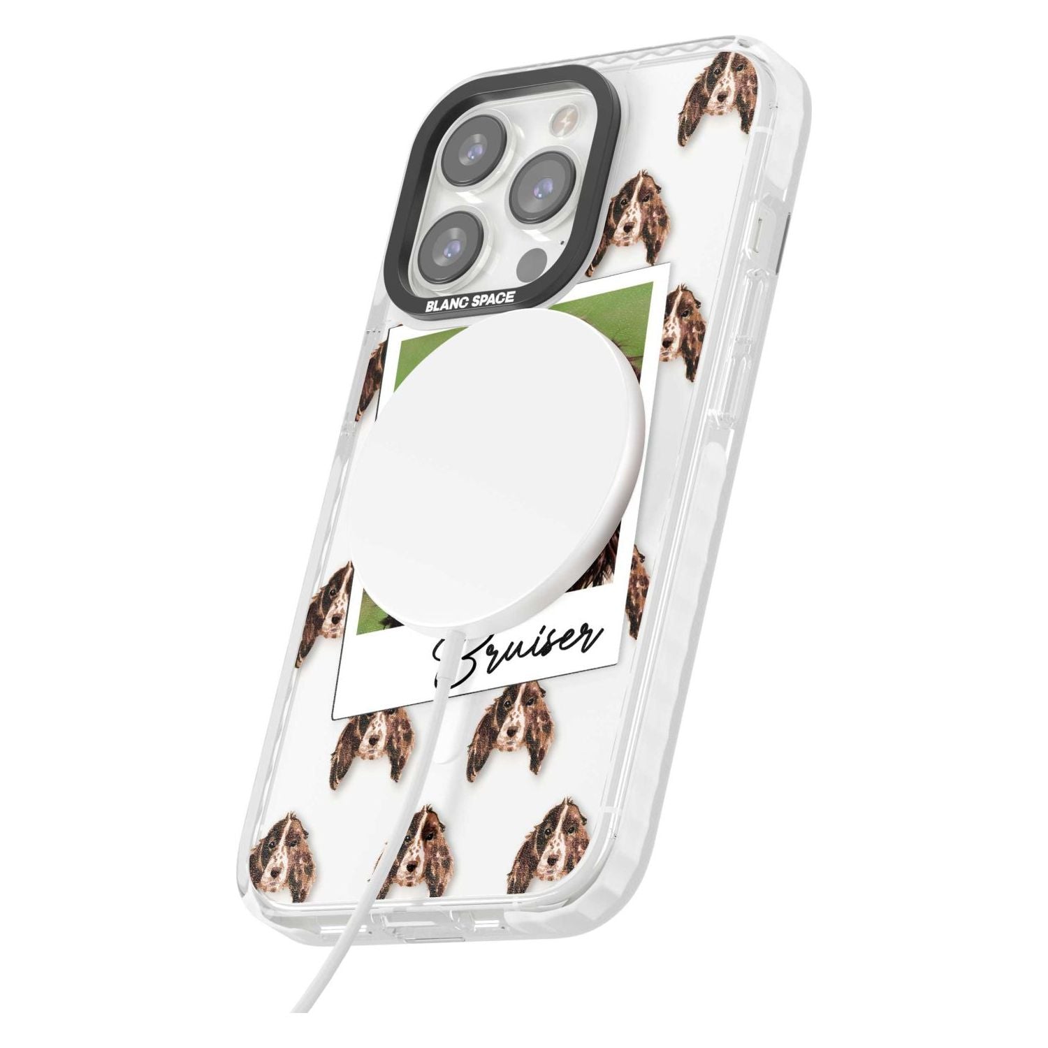 Personalised Springer Spaniel - Dog Photo Custom Phone Case iPhone 15 Pro Max / Black Impact Case,iPhone 15 Plus / Black Impact Case,iPhone 15 Pro / Black Impact Case,iPhone 15 / Black Impact Case,iPhone 15 Pro Max / Impact Case,iPhone 15 Plus / Impact Case,iPhone 15 Pro / Impact Case,iPhone 15 / Impact Case,iPhone 15 Pro Max / Magsafe Black Impact Case,iPhone 15 Plus / Magsafe Black Impact Case,iPhone 15 Pro / Magsafe Black Impact Case,iPhone 15 / Magsafe Black Impact Case,iPhone 14 Pro Max / Black Impact