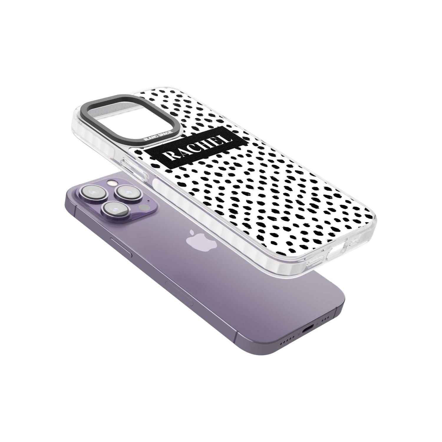 Personalised Black Bar & Dots Custom Phone Case iPhone 15 Pro Max / Black Impact Case,iPhone 15 Plus / Black Impact Case,iPhone 15 Pro / Black Impact Case,iPhone 15 / Black Impact Case,iPhone 15 Pro Max / Impact Case,iPhone 15 Plus / Impact Case,iPhone 15 Pro / Impact Case,iPhone 15 / Impact Case,iPhone 15 Pro Max / Magsafe Black Impact Case,iPhone 15 Plus / Magsafe Black Impact Case,iPhone 15 Pro / Magsafe Black Impact Case,iPhone 15 / Magsafe Black Impact Case,iPhone 14 Pro Max / Black Impact Case,iPhone