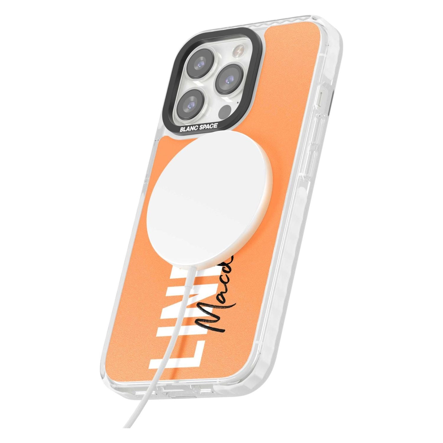 Personalised Bold Name: Peach Custom Phone Case iPhone 15 Pro Max / Black Impact Case,iPhone 15 Plus / Black Impact Case,iPhone 15 Pro / Black Impact Case,iPhone 15 / Black Impact Case,iPhone 15 Pro Max / Impact Case,iPhone 15 Plus / Impact Case,iPhone 15 Pro / Impact Case,iPhone 15 / Impact Case,iPhone 15 Pro Max / Magsafe Black Impact Case,iPhone 15 Plus / Magsafe Black Impact Case,iPhone 15 Pro / Magsafe Black Impact Case,iPhone 15 / Magsafe Black Impact Case,iPhone 14 Pro Max / Black Impact Case,iPhone