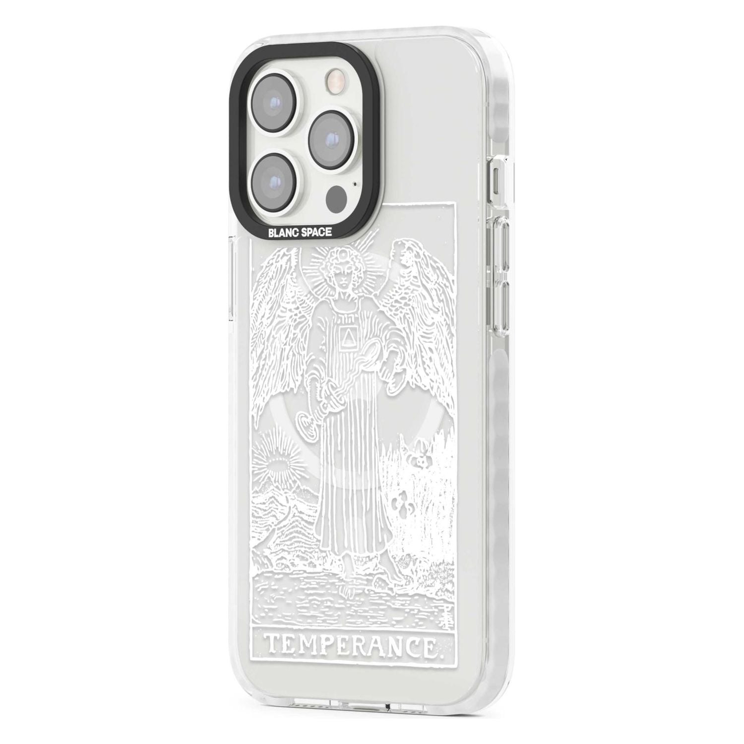 Personalised Temperance Tarot Card - White Transparent Custom Phone Case iPhone 15 Pro Max / Black Impact Case,iPhone 15 Plus / Black Impact Case,iPhone 15 Pro / Black Impact Case,iPhone 15 / Black Impact Case,iPhone 15 Pro Max / Impact Case,iPhone 15 Plus / Impact Case,iPhone 15 Pro / Impact Case,iPhone 15 / Impact Case,iPhone 15 Pro Max / Magsafe Black Impact Case,iPhone 15 Plus / Magsafe Black Impact Case,iPhone 15 Pro / Magsafe Black Impact Case,iPhone 15 / Magsafe Black Impact Case,iPhone 14 Pro Max /