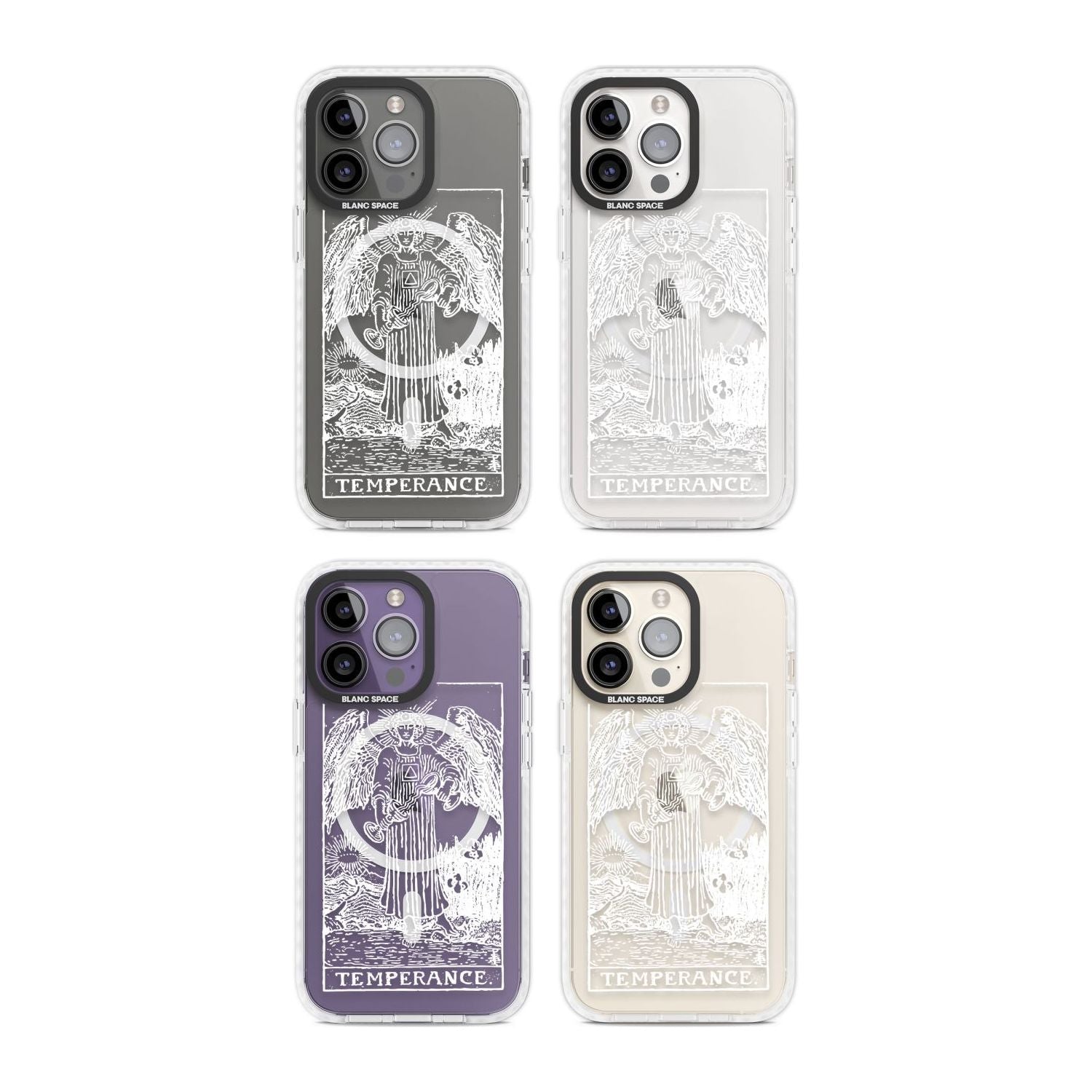 Personalised Temperance Tarot Card - White Transparent Custom Phone Case iPhone 15 Pro Max / Black Impact Case,iPhone 15 Plus / Black Impact Case,iPhone 15 Pro / Black Impact Case,iPhone 15 / Black Impact Case,iPhone 15 Pro Max / Impact Case,iPhone 15 Plus / Impact Case,iPhone 15 Pro / Impact Case,iPhone 15 / Impact Case,iPhone 15 Pro Max / Magsafe Black Impact Case,iPhone 15 Plus / Magsafe Black Impact Case,iPhone 15 Pro / Magsafe Black Impact Case,iPhone 15 / Magsafe Black Impact Case,iPhone 14 Pro Max /