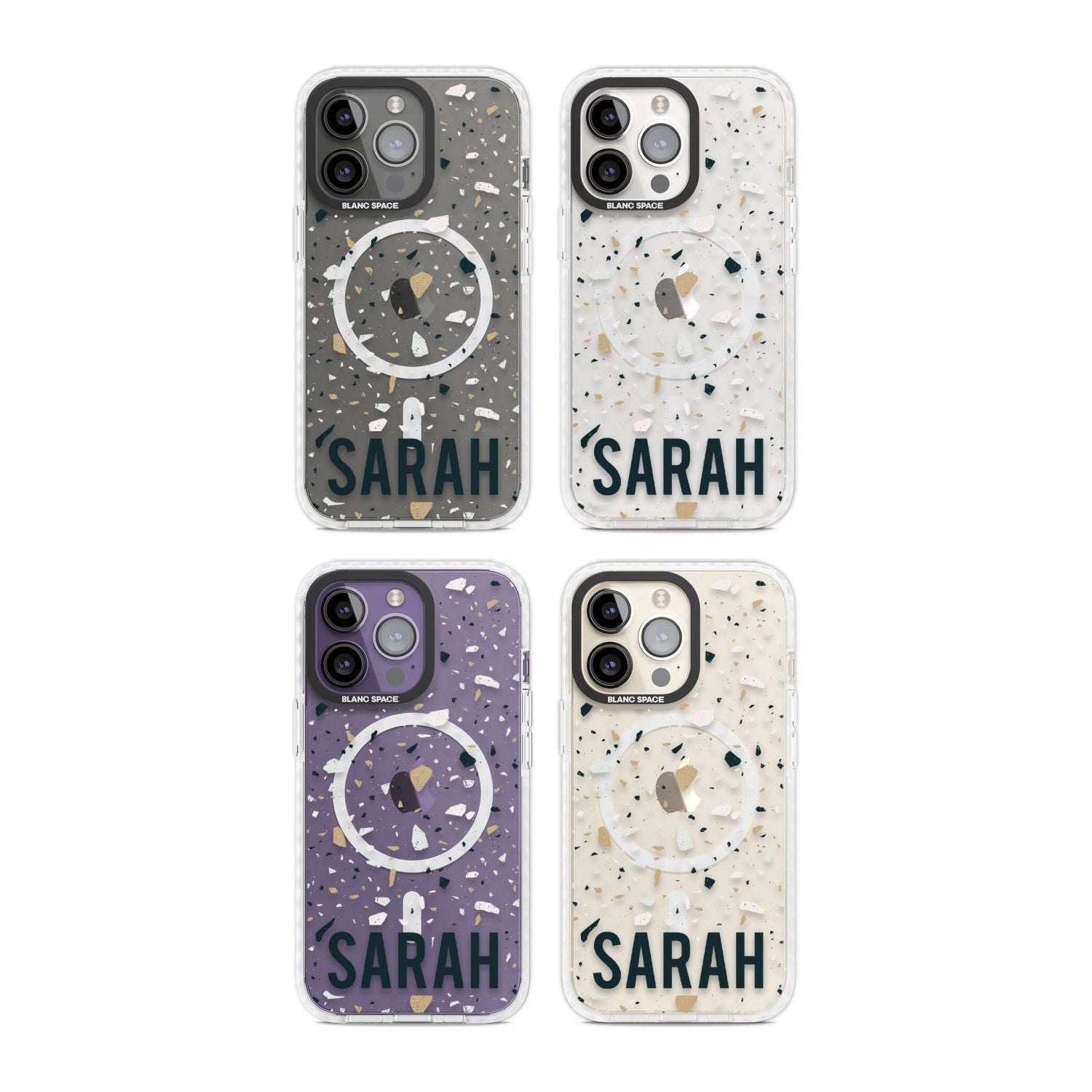 Personalised Terrazzo - Blue, Pink, Brown Custom Phone Case iPhone 15 Pro Max / Black Impact Case,iPhone 15 Plus / Black Impact Case,iPhone 15 Pro / Black Impact Case,iPhone 15 / Black Impact Case,iPhone 15 Pro Max / Impact Case,iPhone 15 Plus / Impact Case,iPhone 15 Pro / Impact Case,iPhone 15 / Impact Case,iPhone 15 Pro Max / Magsafe Black Impact Case,iPhone 15 Plus / Magsafe Black Impact Case,iPhone 15 Pro / Magsafe Black Impact Case,iPhone 15 / Magsafe Black Impact Case,iPhone 14 Pro Max / Black Impact