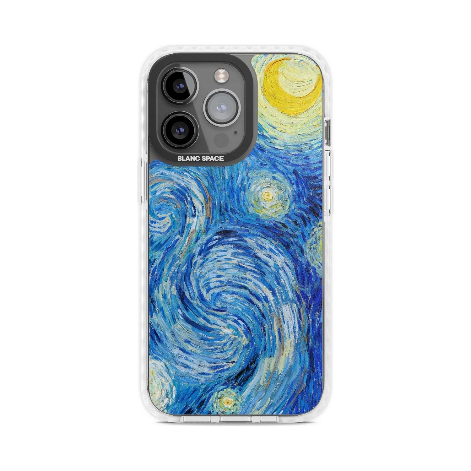 The Starry Night By Vincent Van Gogh