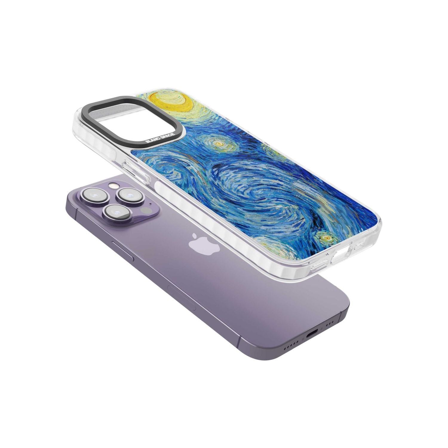 The Starry Night By Vincent Van Gogh