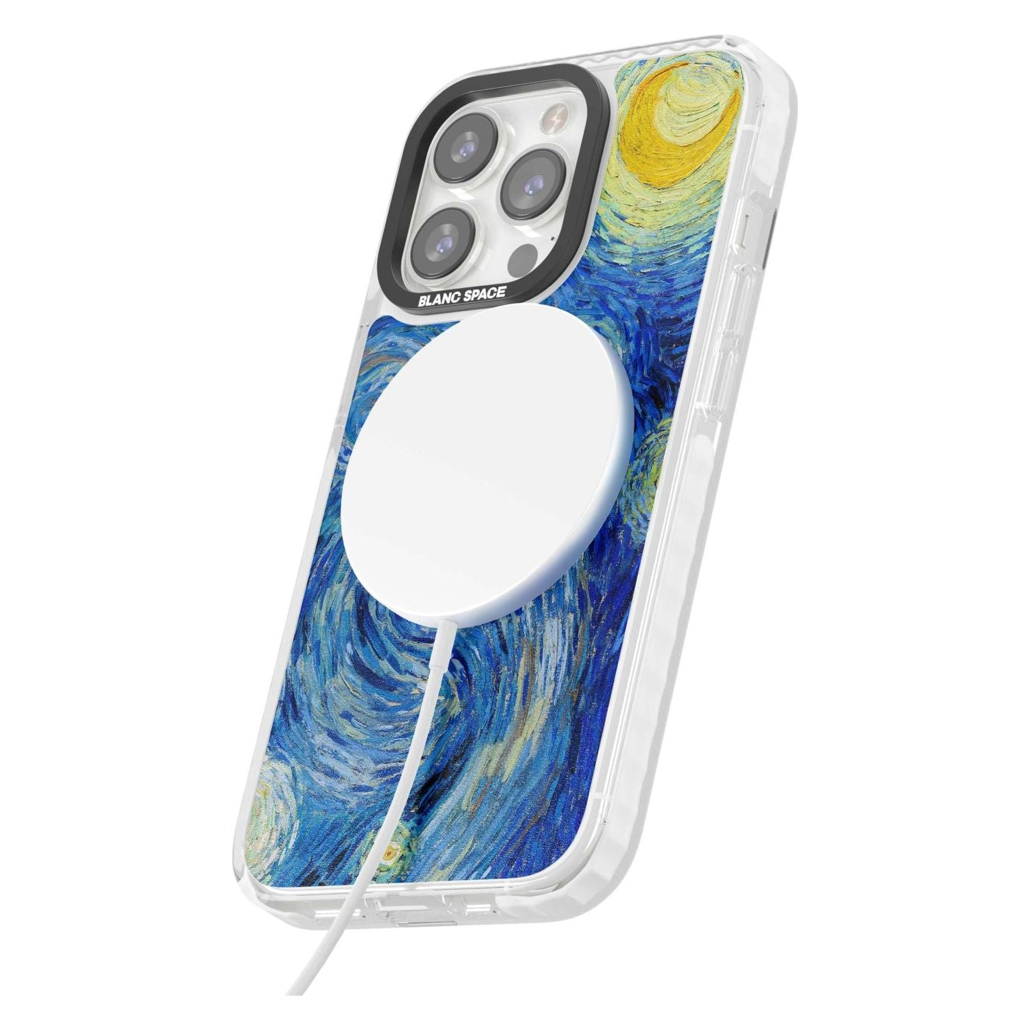 The Starry Night By Vincent Van Gogh