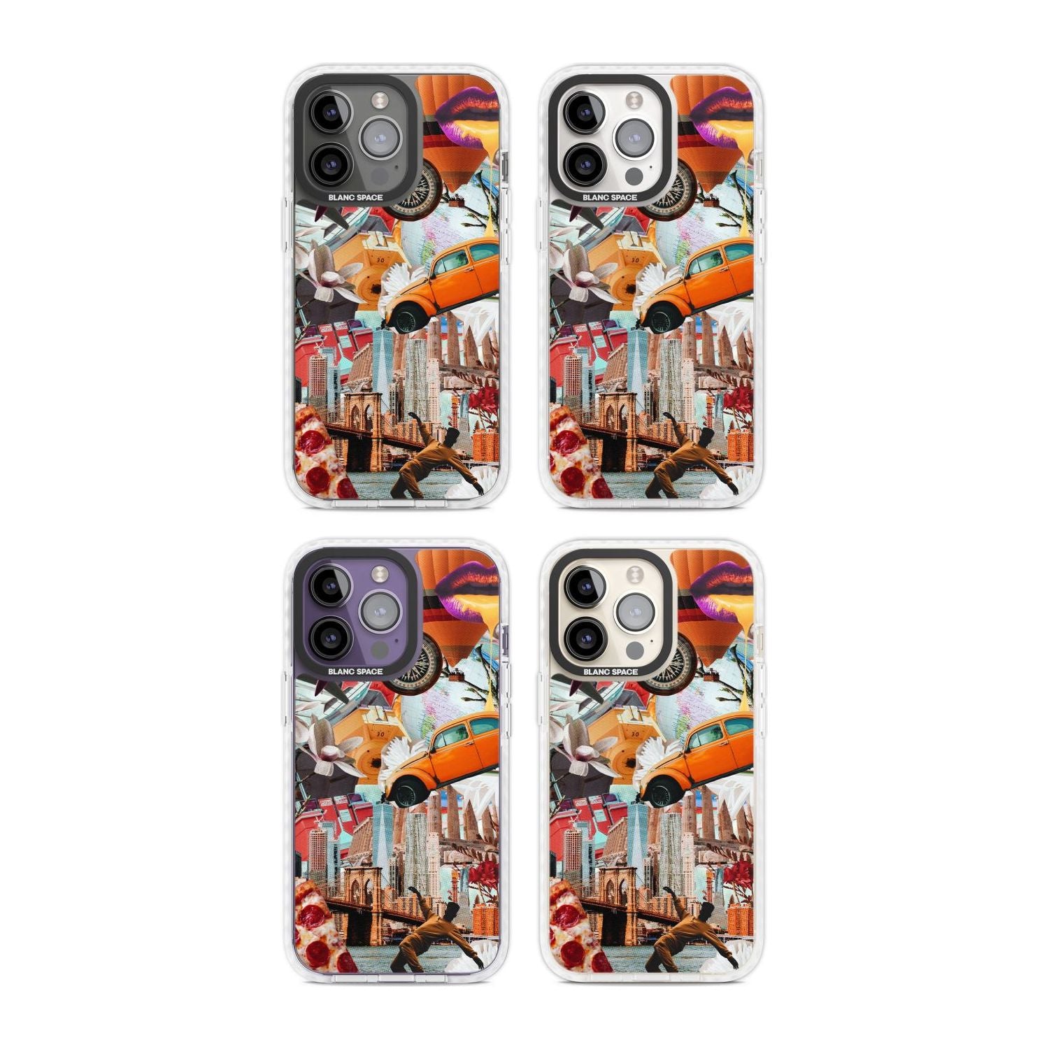 Bold New York Collage