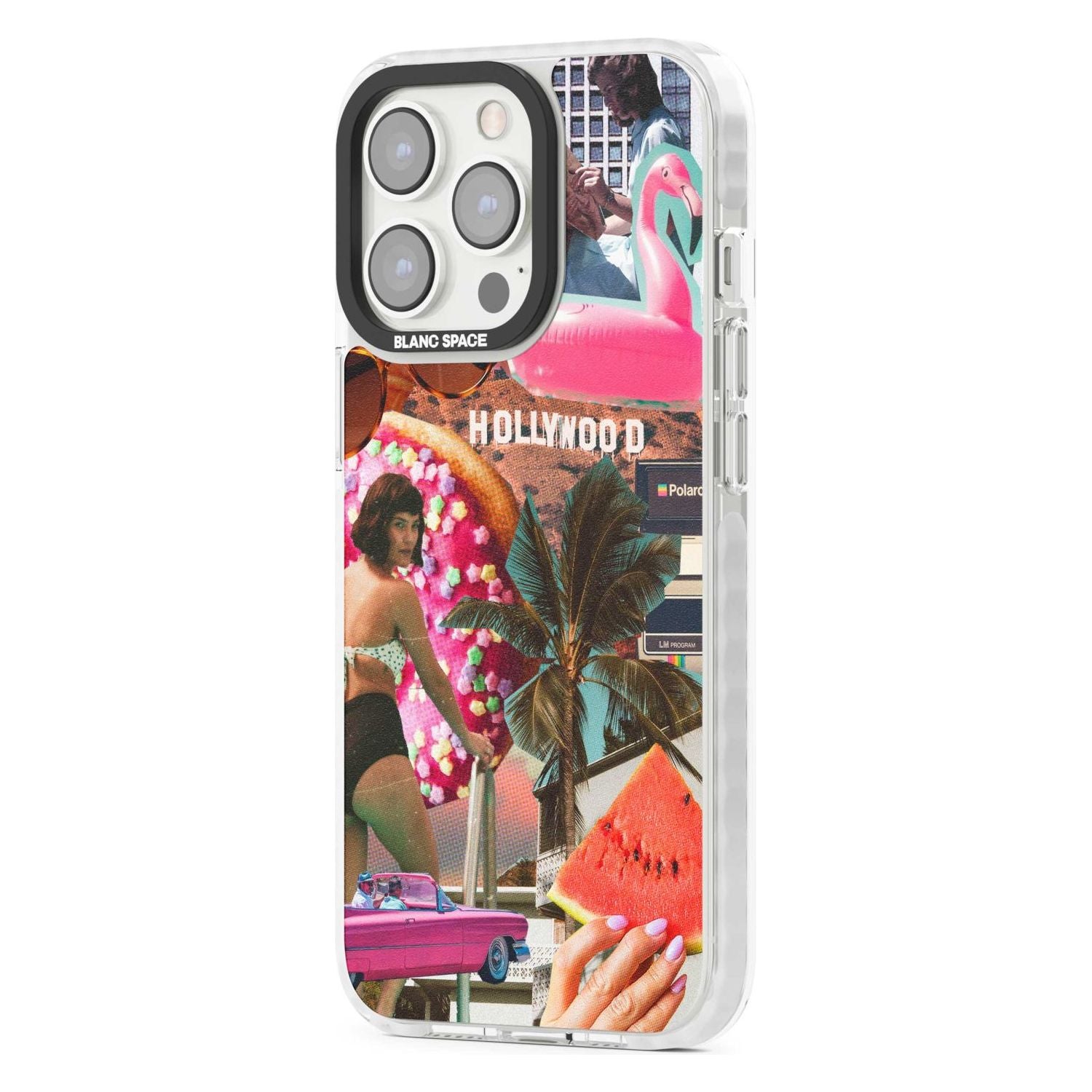 Hollywood Retro Collage