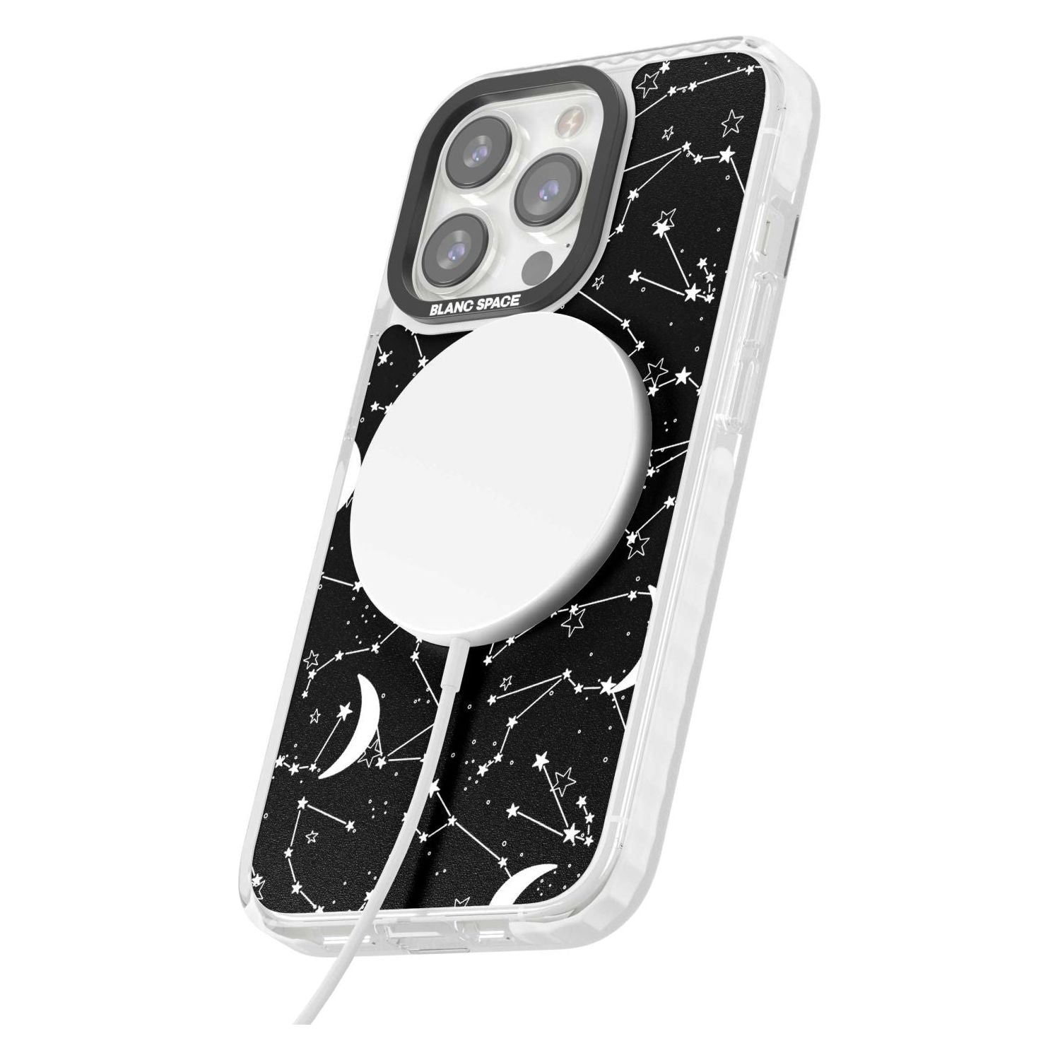 Black Celestial Constellations