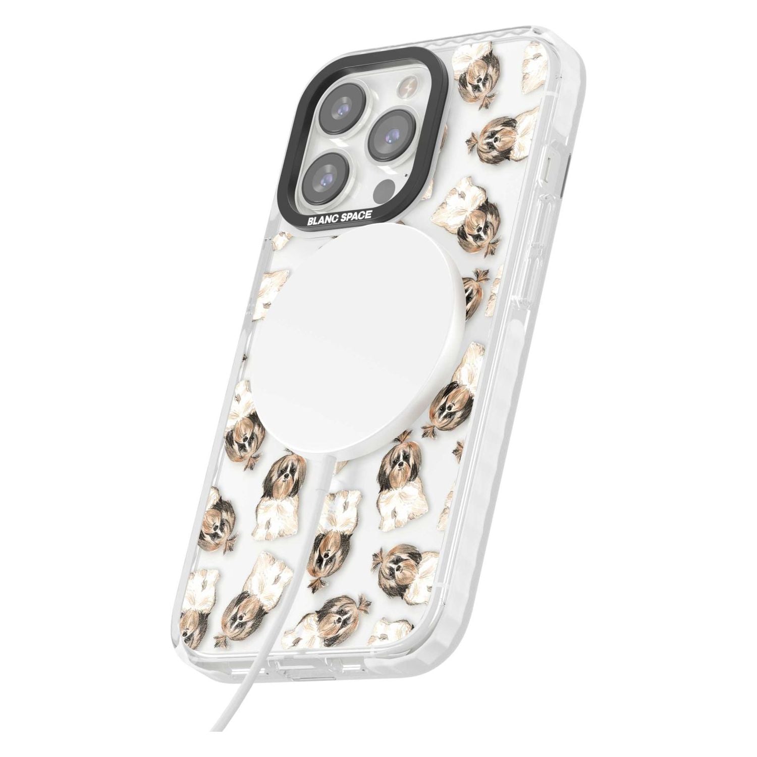 Shih Tzu Pattern Long Hair