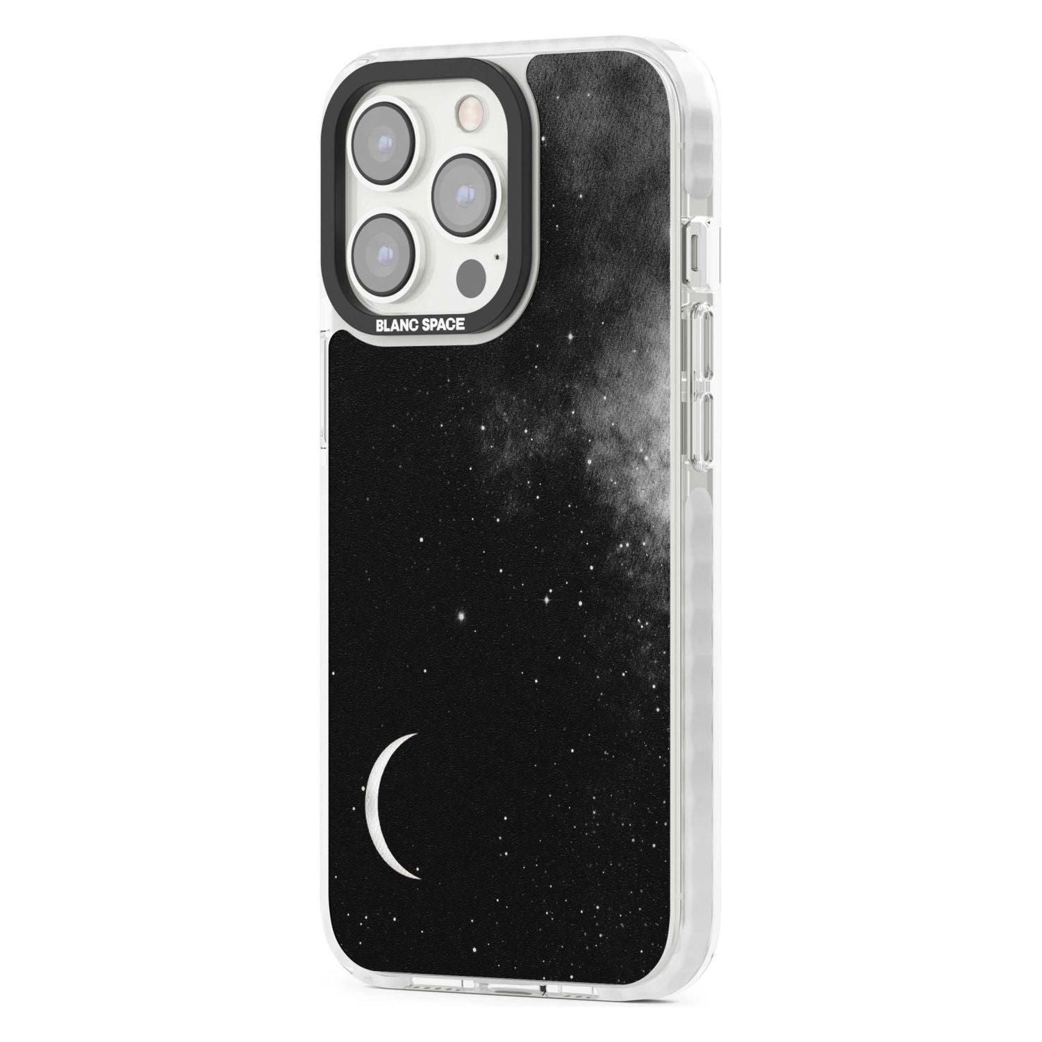 Night Sky Galaxies: Crescent Moon Phone Case iPhone 15 Pro Max / Black Impact Case,iPhone 15 Plus / Black Impact Case,iPhone 15 Pro / Black Impact Case,iPhone 15 / Black Impact Case,iPhone 15 Pro Max / Impact Case,iPhone 15 Plus / Impact Case,iPhone 15 Pro / Impact Case,iPhone 15 / Impact Case,iPhone 15 Pro Max / Magsafe Black Impact Case,iPhone 15 Plus / Magsafe Black Impact Case,iPhone 15 Pro / Magsafe Black Impact Case,iPhone 15 / Magsafe Black Impact Case,iPhone 14 Pro Max / Black Impact Case,iPhone 14