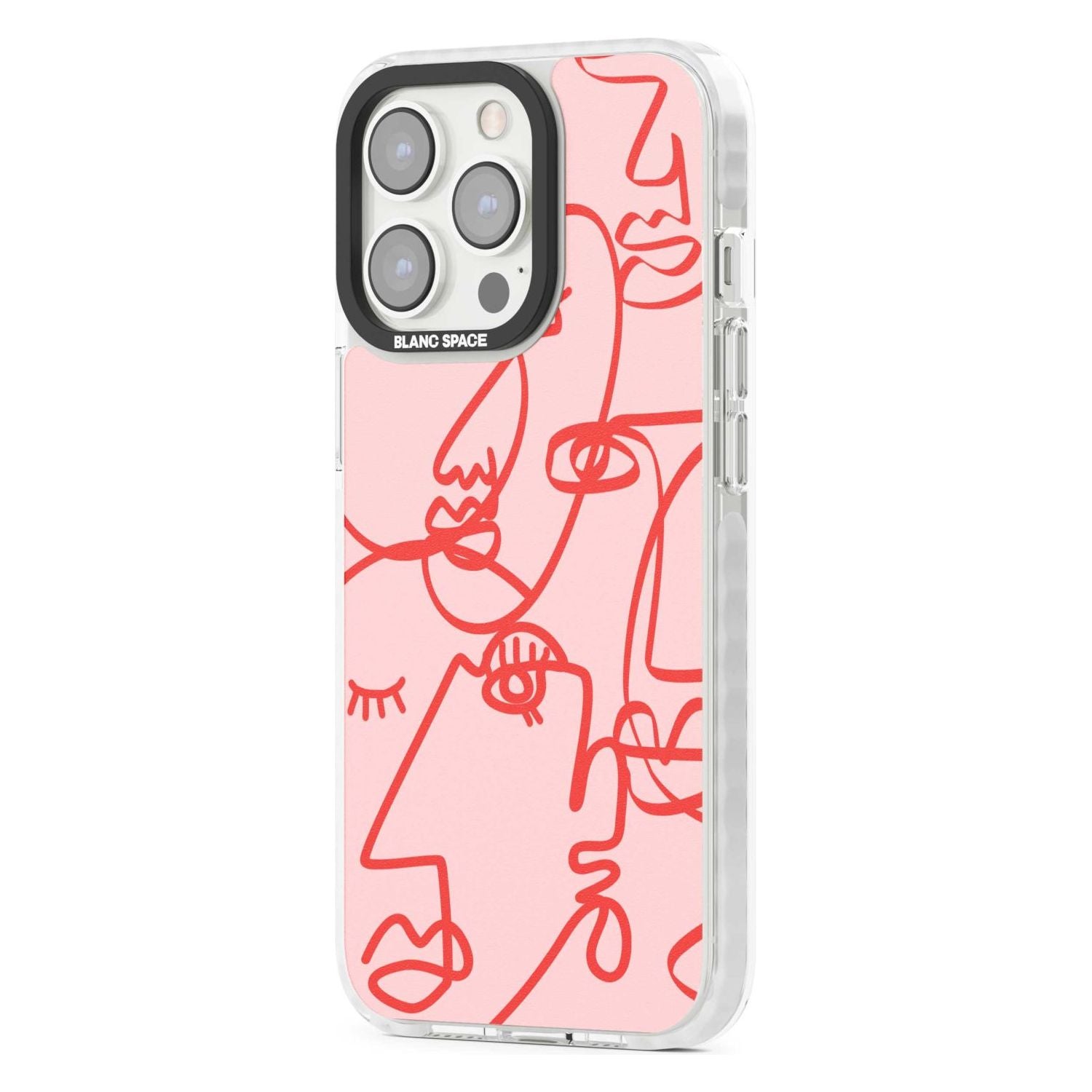 Abstract Continuous Line Faces Red on Pink Phone Case iPhone 15 Pro Max / Black Impact Case,iPhone 15 Plus / Black Impact Case,iPhone 15 Pro / Black Impact Case,iPhone 15 / Black Impact Case,iPhone 15 Pro Max / Impact Case,iPhone 15 Plus / Impact Case,iPhone 15 Pro / Impact Case,iPhone 15 / Impact Case,iPhone 15 Pro Max / Magsafe Black Impact Case,iPhone 15 Plus / Magsafe Black Impact Case,iPhone 15 Pro / Magsafe Black Impact Case,iPhone 15 / Magsafe Black Impact Case,iPhone 14 Pro Max / Black Impact Case,i