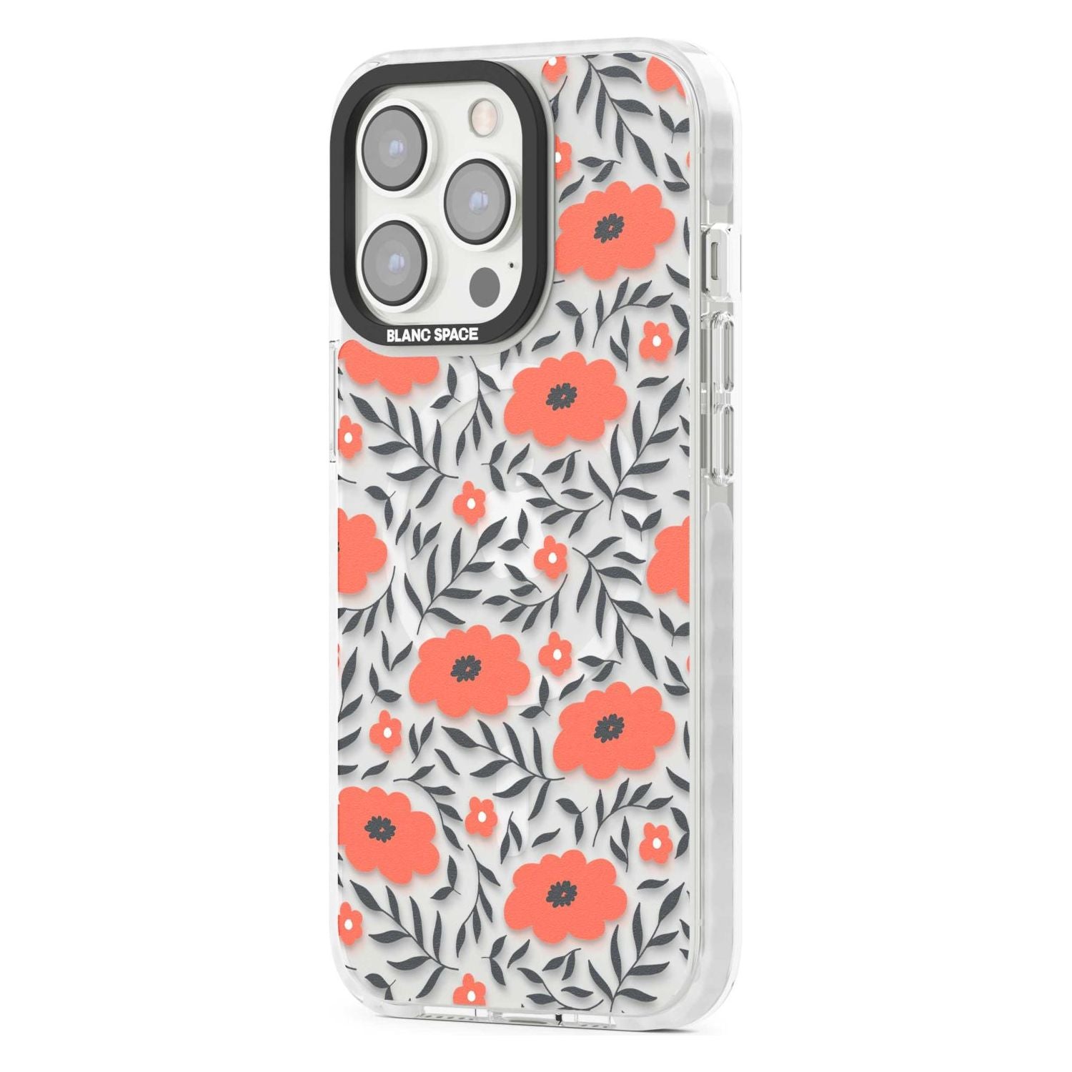 Red Poppy Floral