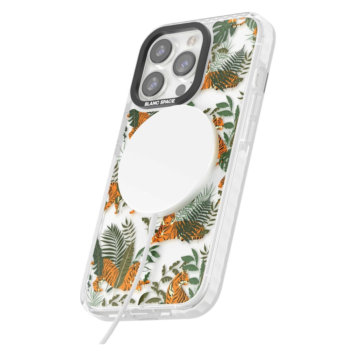 ClearTiger & Fern Jungle Cat Pattern Phone Case iPhone 15 Pro Max / Black Impact Case,iPhone 15 Plus / Black Impact Case,iPhone 15 Pro / Black Impact Case,iPhone 15 / Black Impact Case,iPhone 15 Pro Max / Impact Case,iPhone 15 Plus / Impact Case,iPhone 15 Pro / Impact Case,iPhone 15 / Impact Case,iPhone 15 Pro Max / Magsafe Black Impact Case,iPhone 15 Plus / Magsafe Black Impact Case,iPhone 15 Pro / Magsafe Black Impact Case,iPhone 15 / Magsafe Black Impact Case,iPhone 14 Pro Max / Black Impact Case,iPhone
