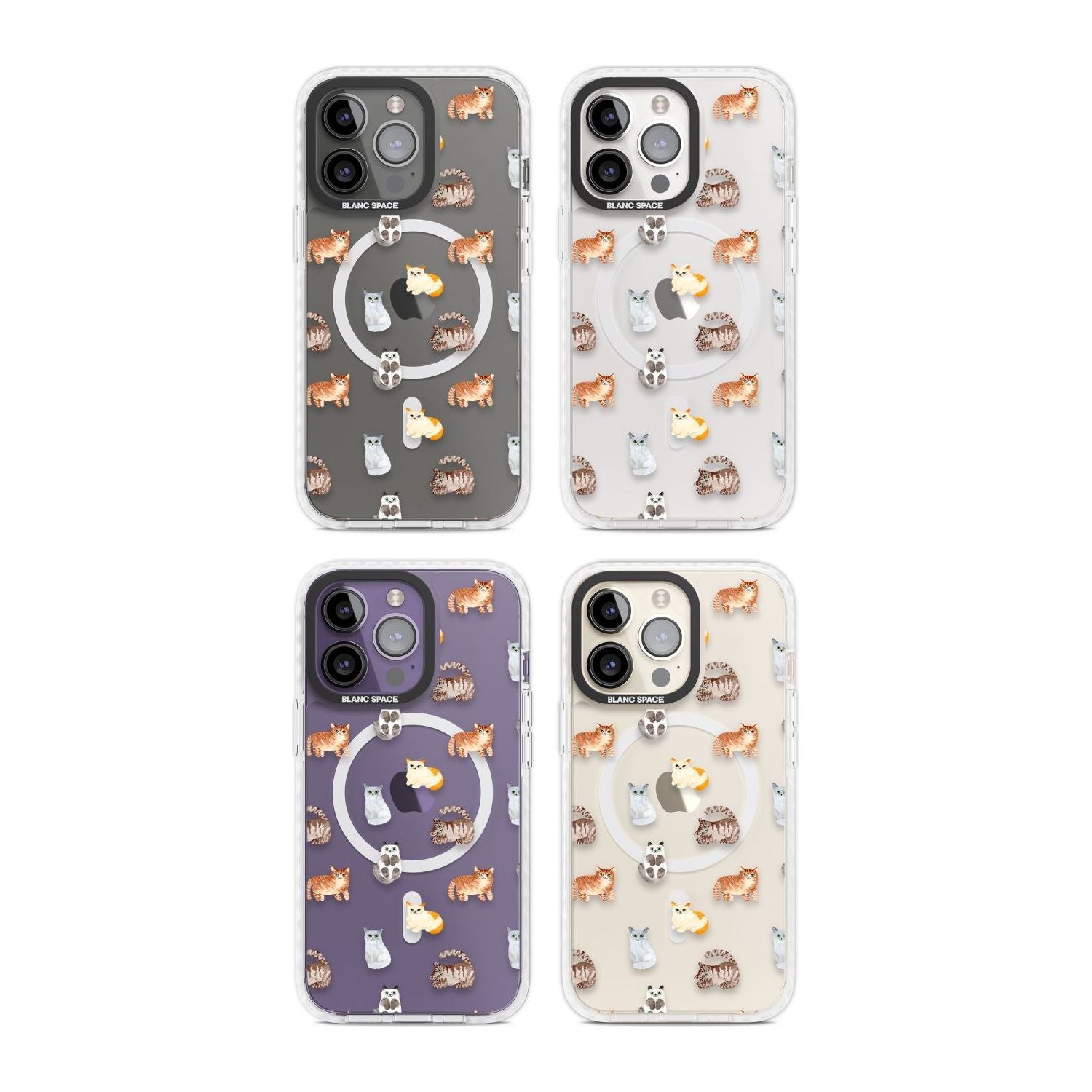 Cute Cat Pattern - Clear Phone Case iPhone 15 Pro Max / Black Impact Case,iPhone 15 Plus / Black Impact Case,iPhone 15 Pro / Black Impact Case,iPhone 15 / Black Impact Case,iPhone 15 Pro Max / Impact Case,iPhone 15 Plus / Impact Case,iPhone 15 Pro / Impact Case,iPhone 15 / Impact Case,iPhone 15 Pro Max / Magsafe Black Impact Case,iPhone 15 Plus / Magsafe Black Impact Case,iPhone 15 Pro / Magsafe Black Impact Case,iPhone 15 / Magsafe Black Impact Case,iPhone 14 Pro Max / Black Impact Case,iPhone 14 Plus / Bl