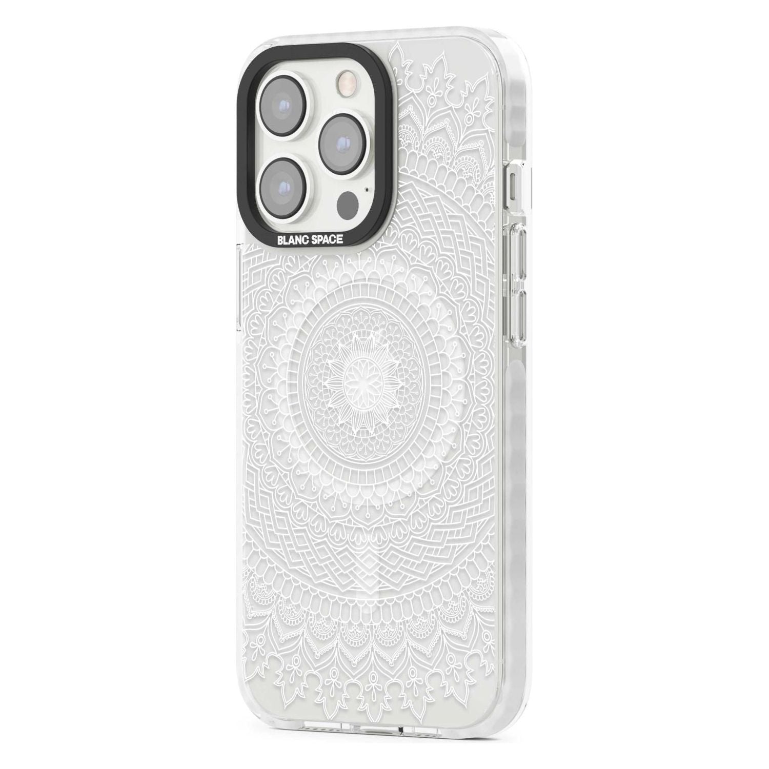 Large White Mandala Design Phone Case iPhone 15 Pro Max / Black Impact Case,iPhone 15 Plus / Black Impact Case,iPhone 15 Pro / Black Impact Case,iPhone 15 / Black Impact Case,iPhone 15 Pro Max / Impact Case,iPhone 15 Plus / Impact Case,iPhone 15 Pro / Impact Case,iPhone 15 / Impact Case,iPhone 15 Pro Max / Magsafe Black Impact Case,iPhone 15 Plus / Magsafe Black Impact Case,iPhone 15 Pro / Magsafe Black Impact Case,iPhone 15 / Magsafe Black Impact Case,iPhone 14 Pro Max / Black Impact Case,iPhone 14 Plus /