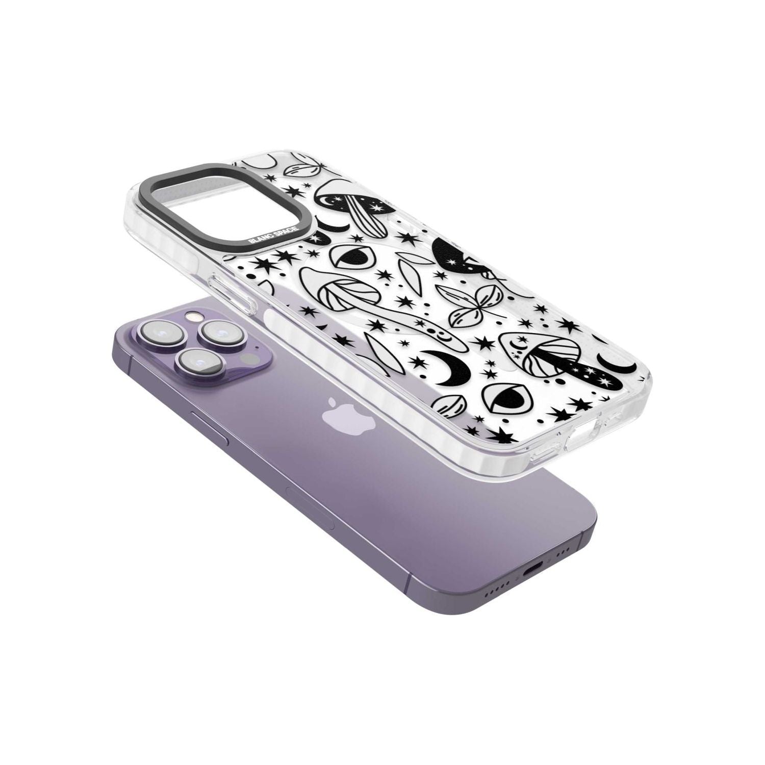 Mystic Mushrooms Pattern