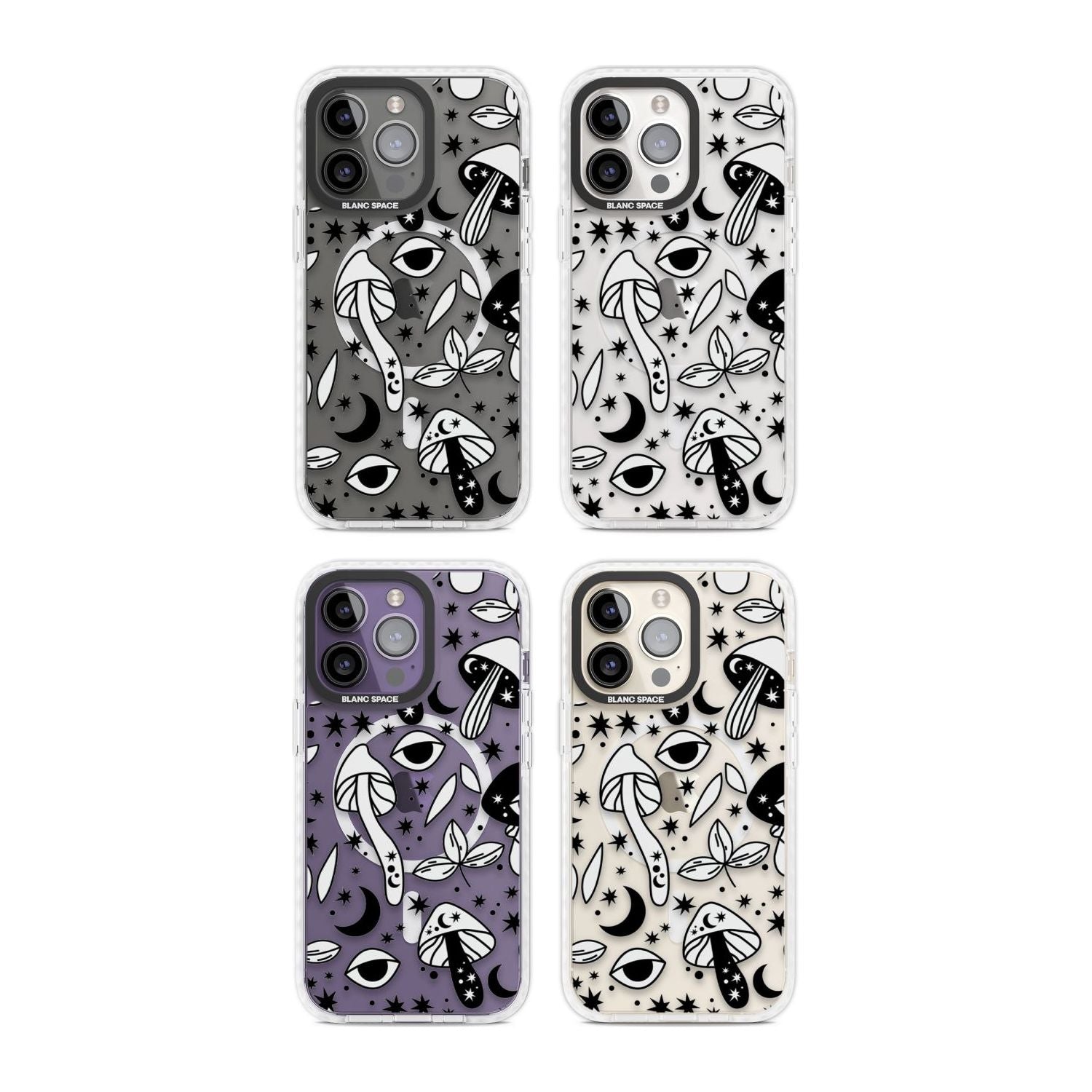 Mystic Mushrooms Pattern