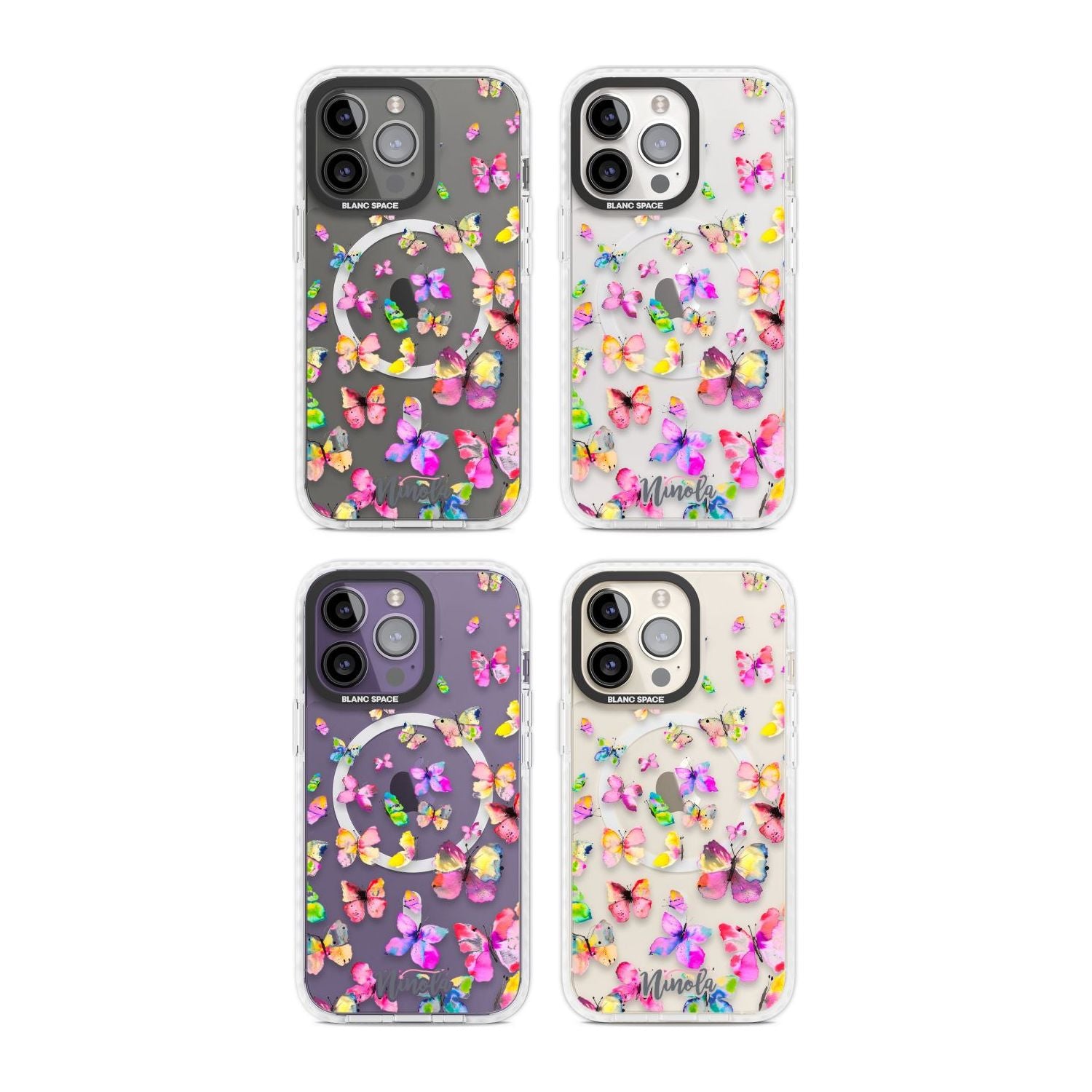 Watercolor Butterflies