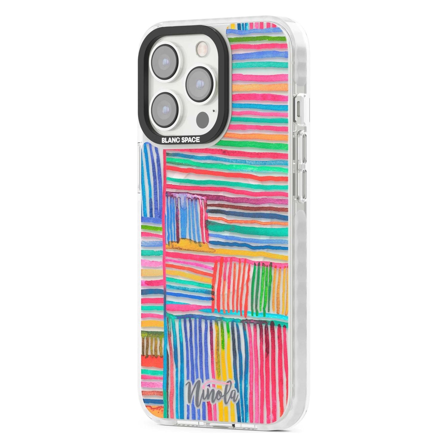 Vibrant Watercolor Lines