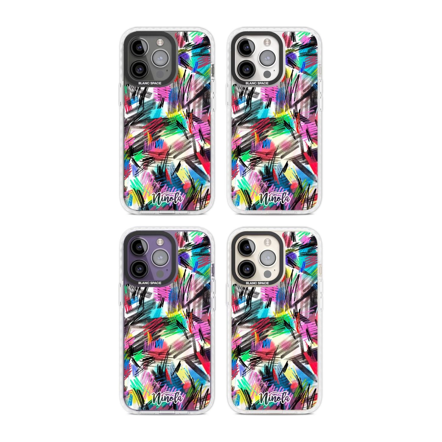 Wild Strokes Rainbow