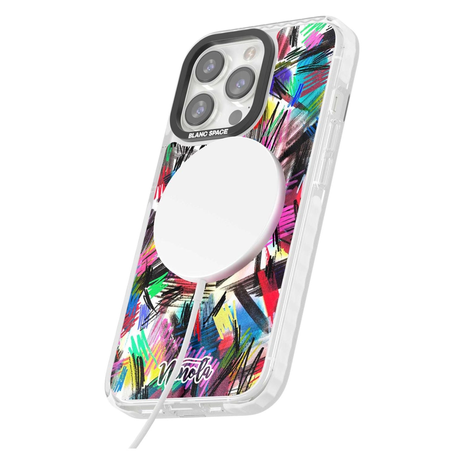 Wild Strokes Rainbow