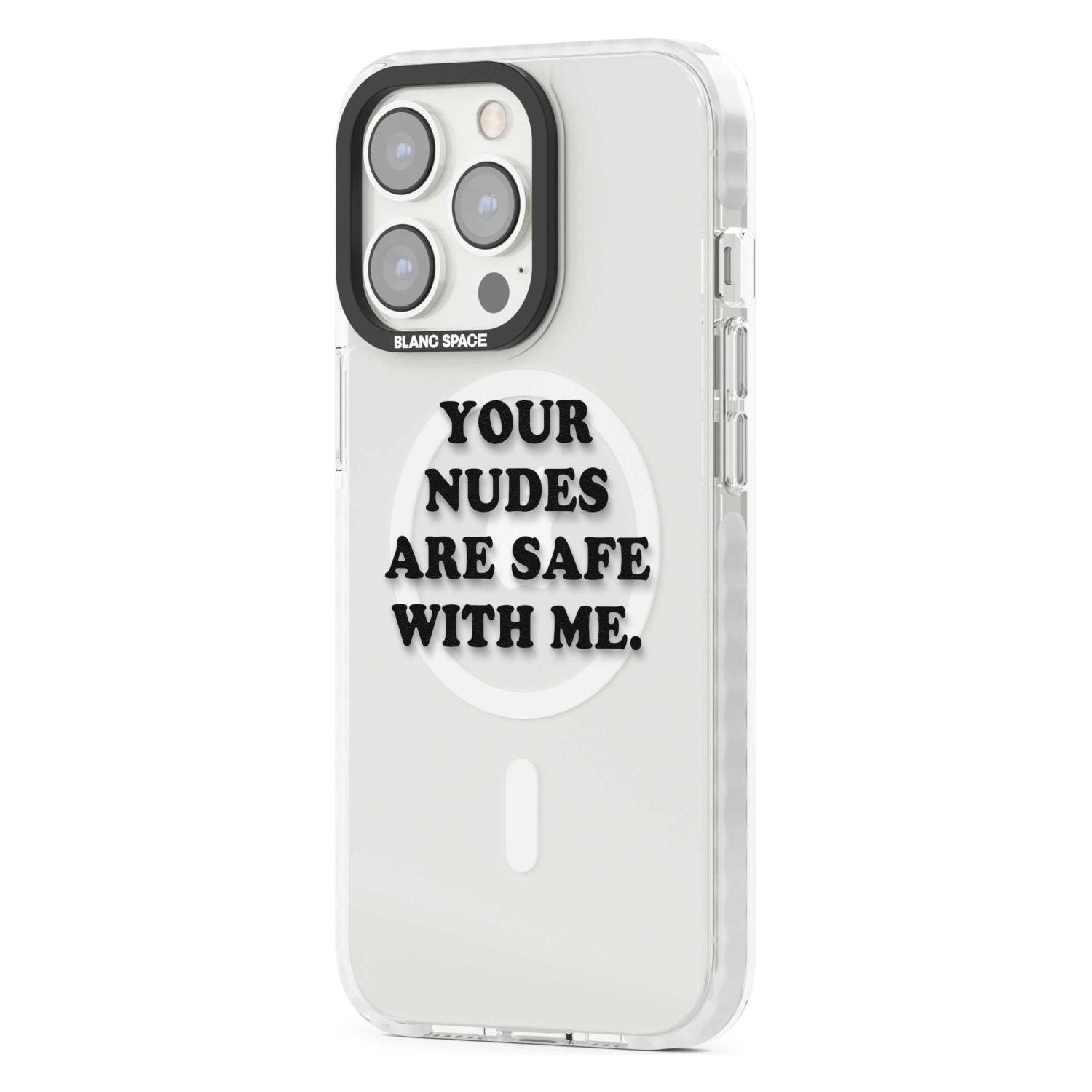 Your Nudes Are Safe Black