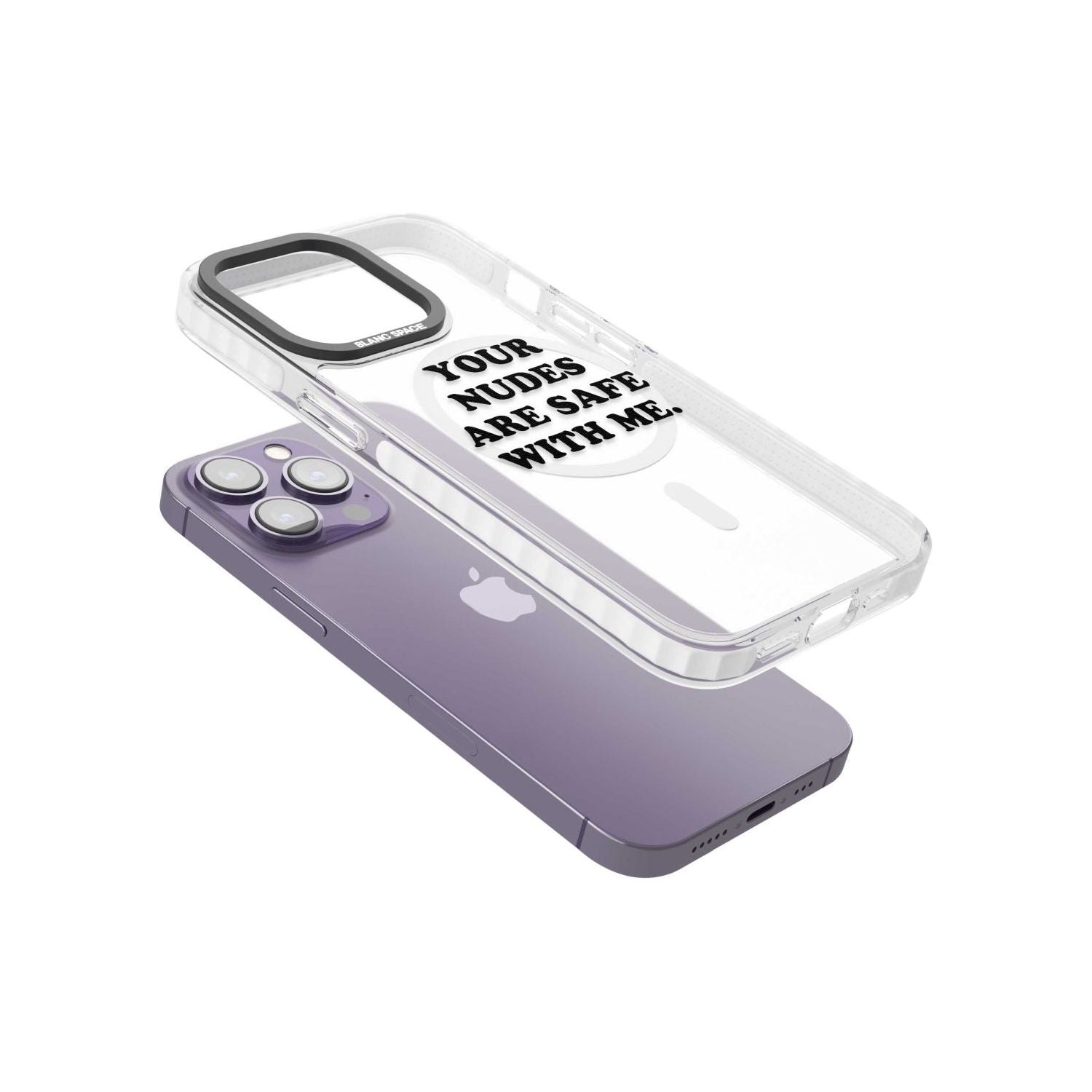 Your Nudes Are Safe Black