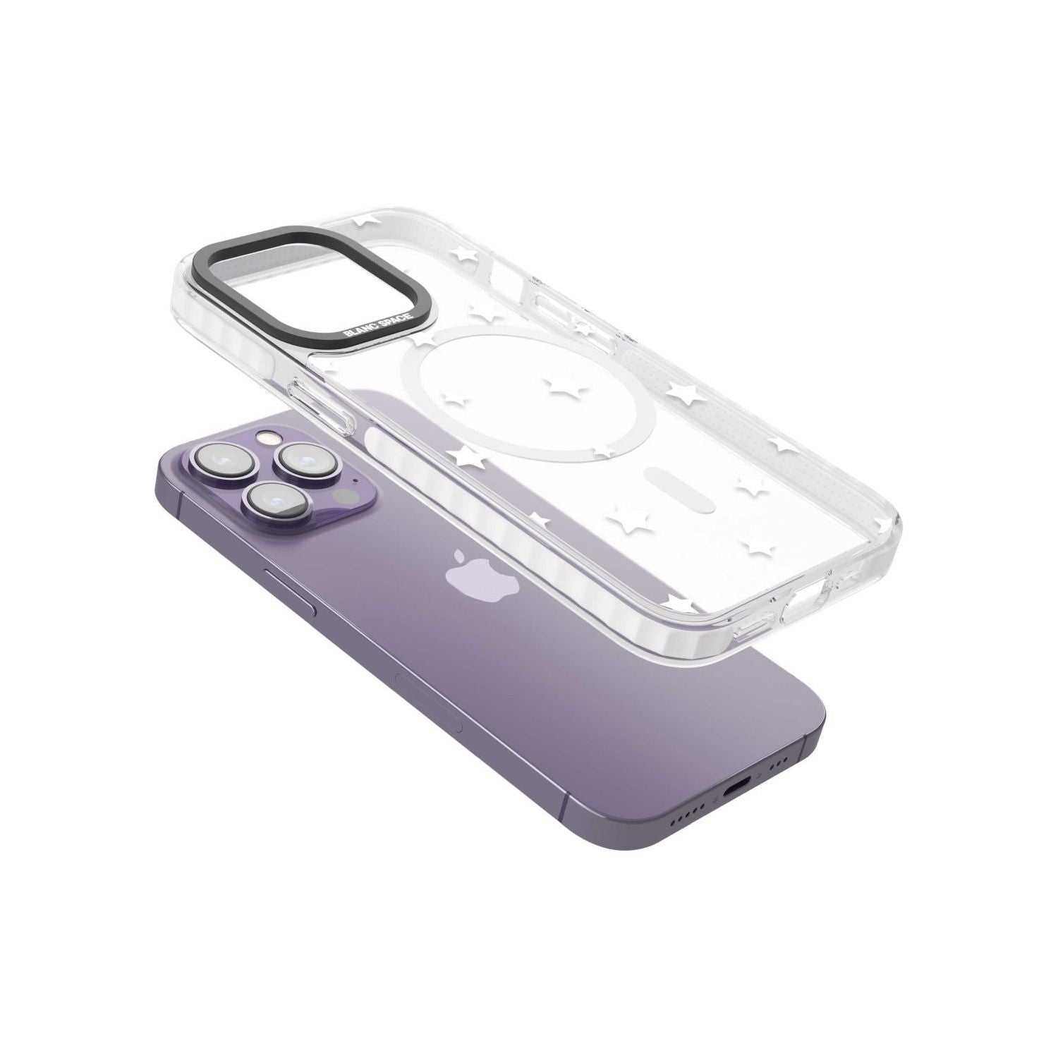 Starry Night White Stars