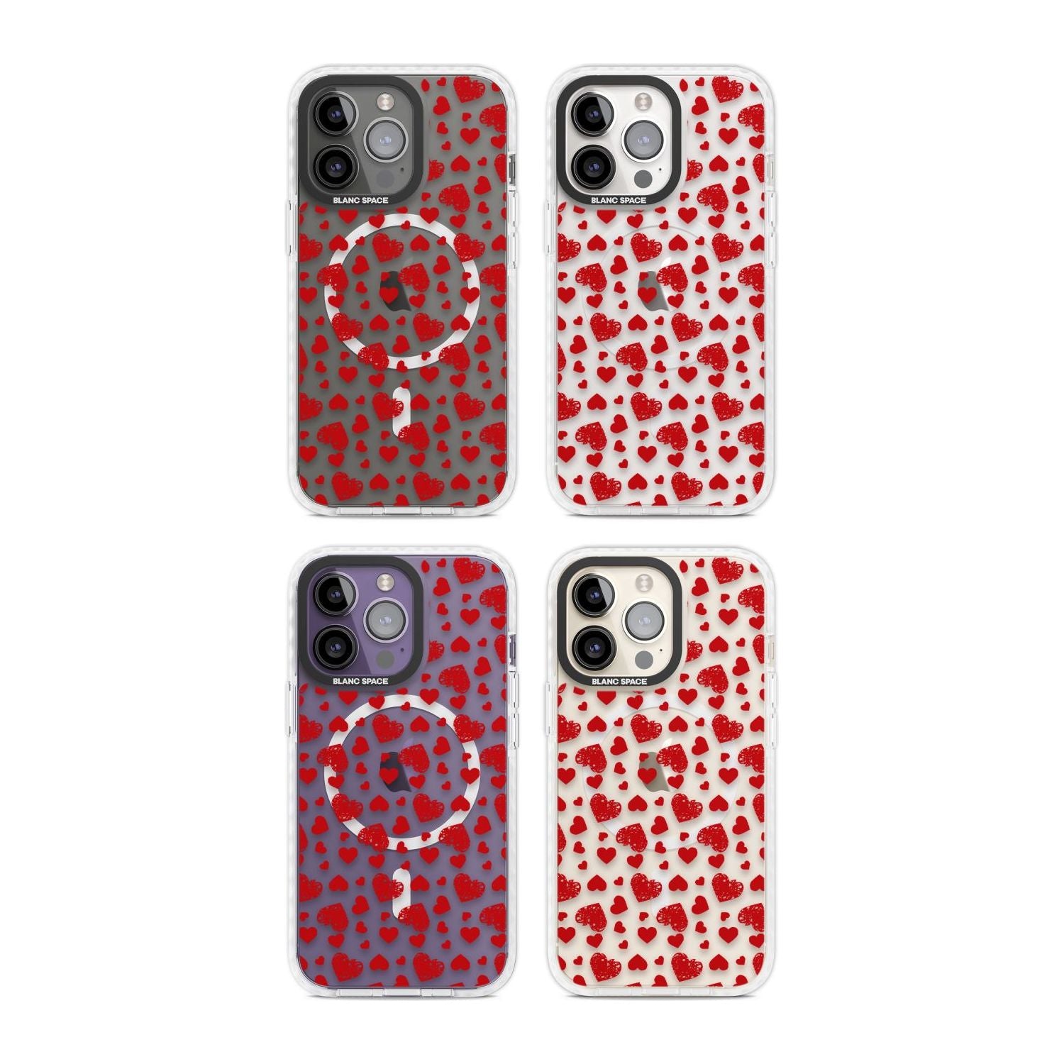 Red Heart Pattern Classic