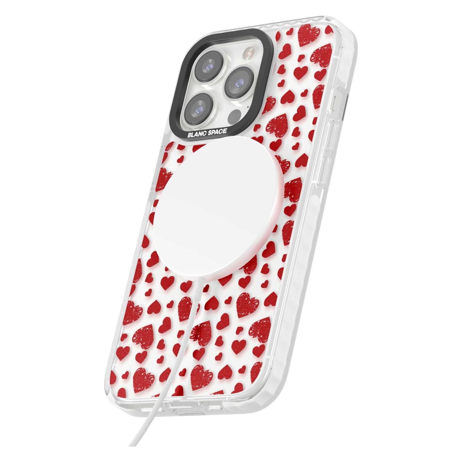 Red Heart Pattern Classic