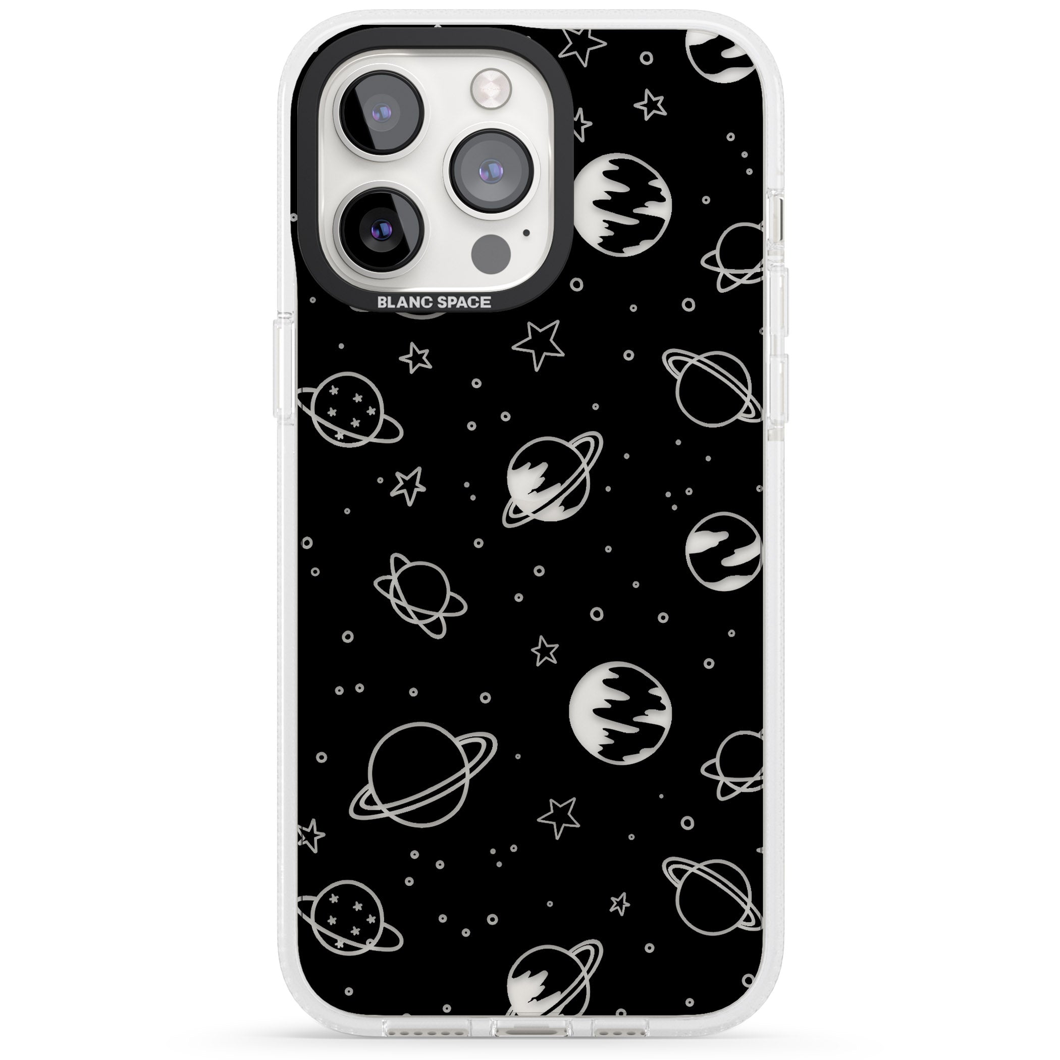 Cosmic Sketch Clear Black